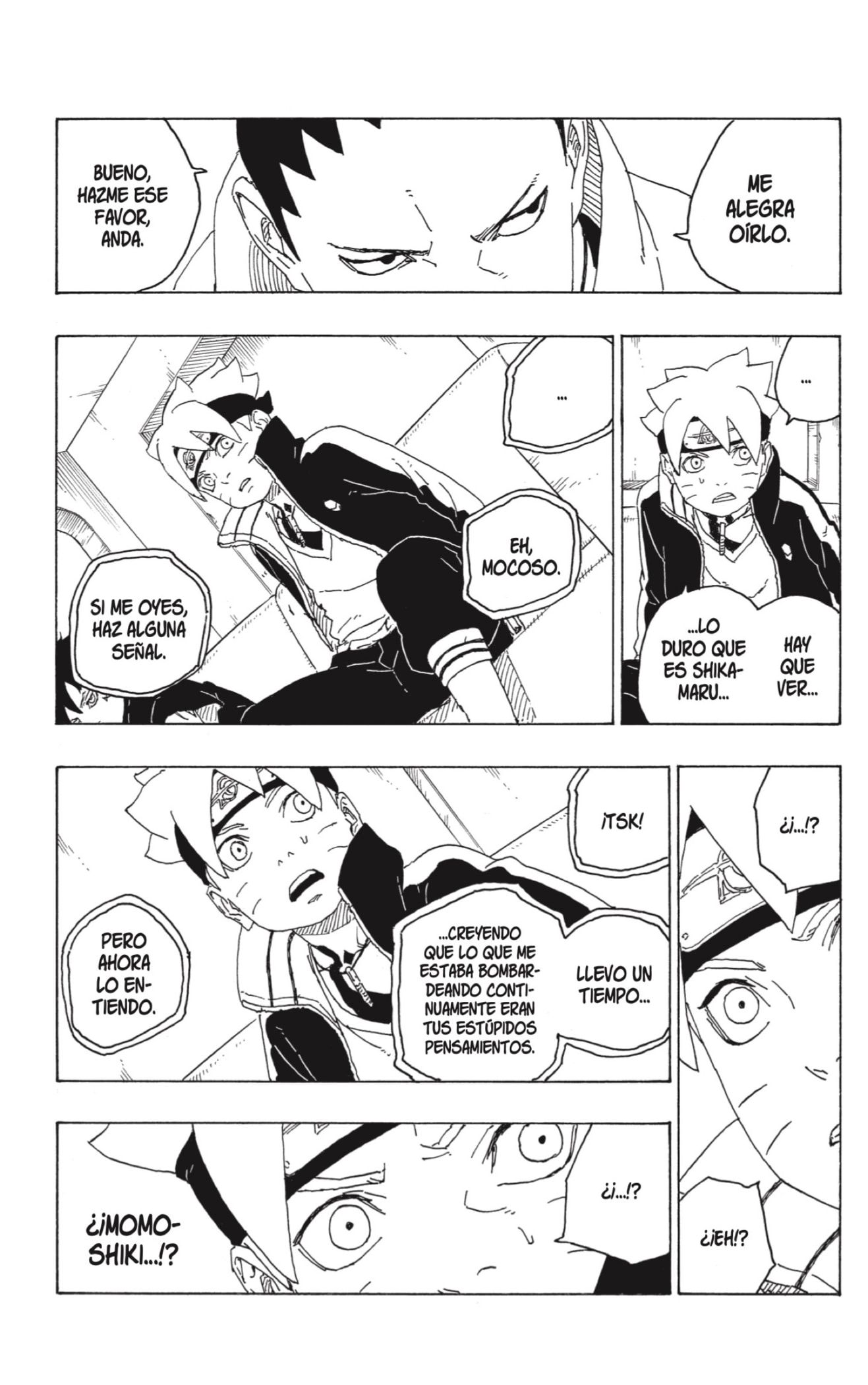 Read Boruto Naruto Next Generations ES Manga Online