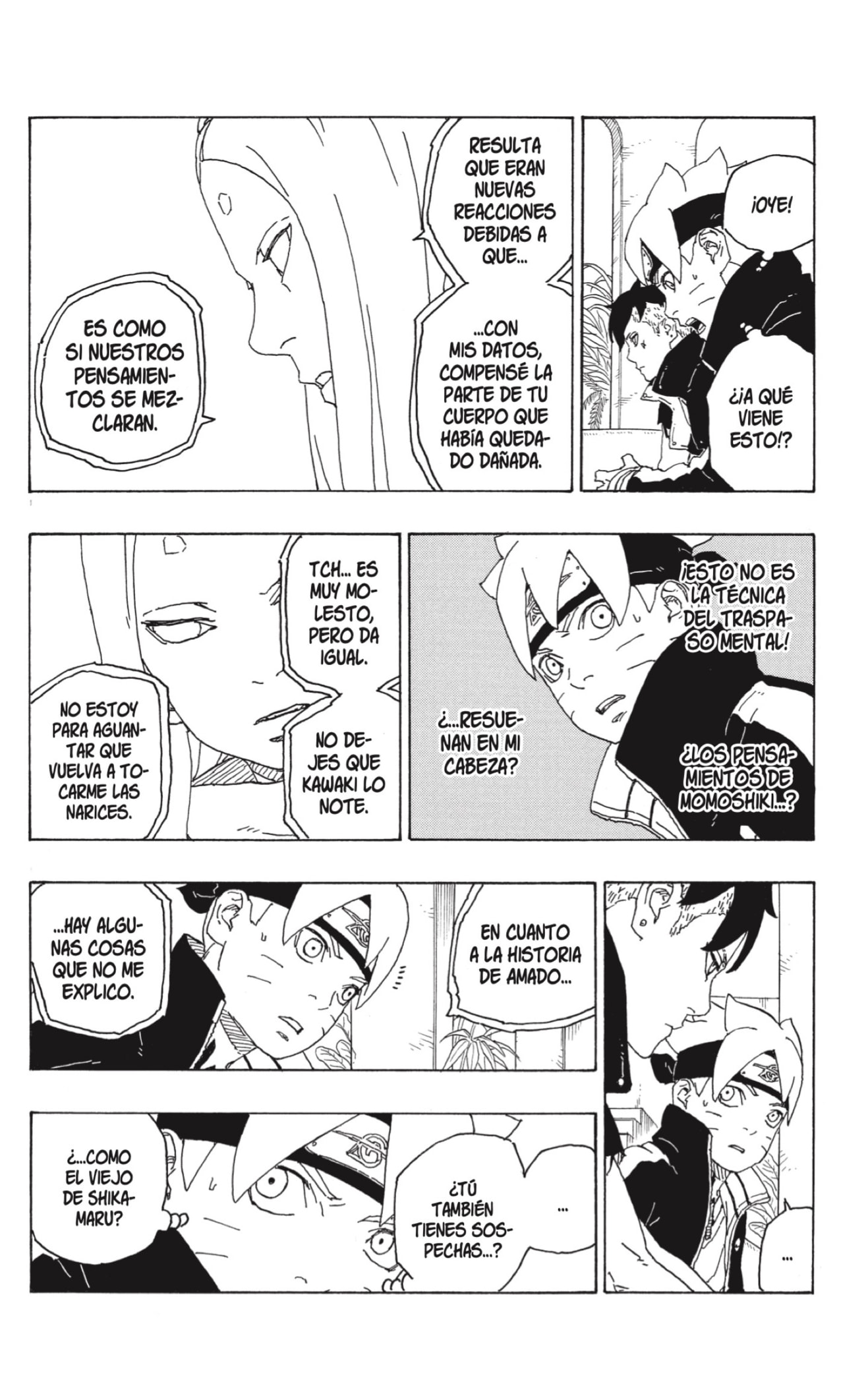 Read Boruto Naruto Next Generations ES Manga Online