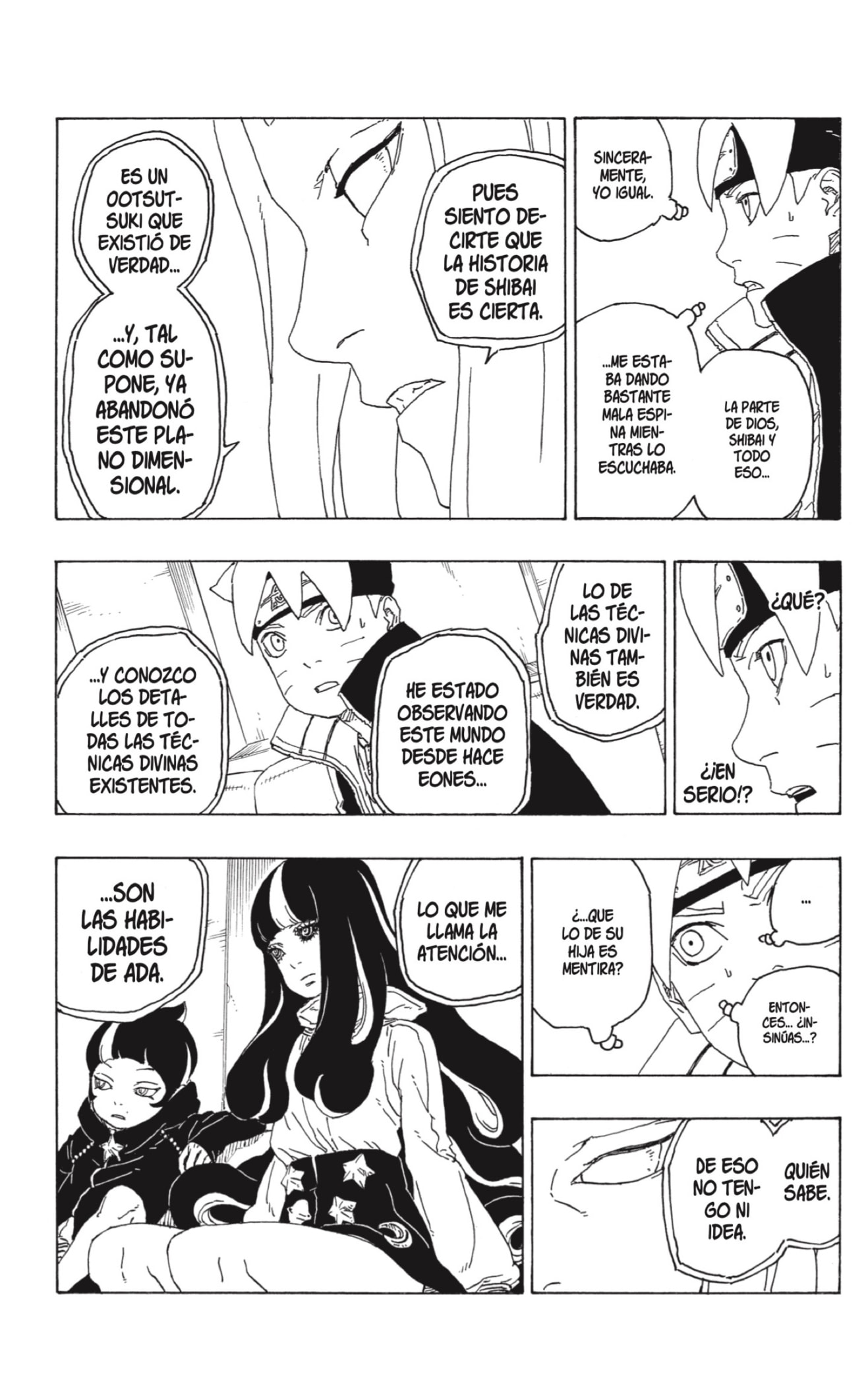 Read Boruto Naruto Next Generations ES Manga Online