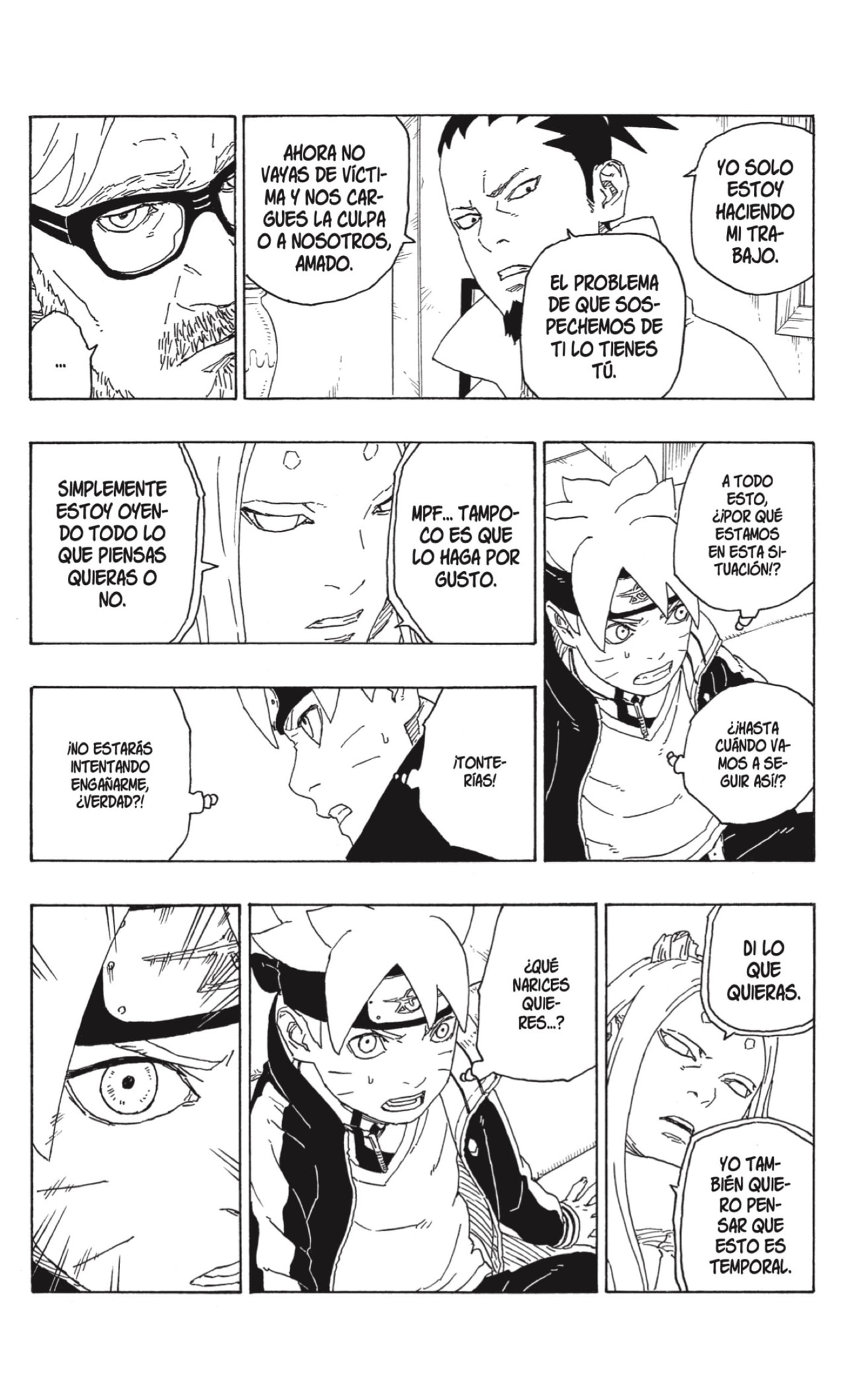 Read Boruto Naruto Next Generations ES Manga Online