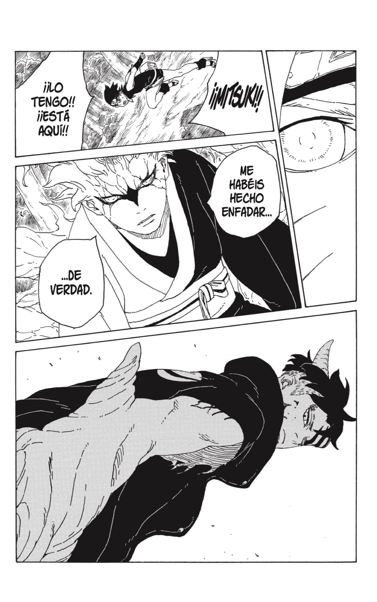 Read Boruto Naruto Next Generations ES Manga Online