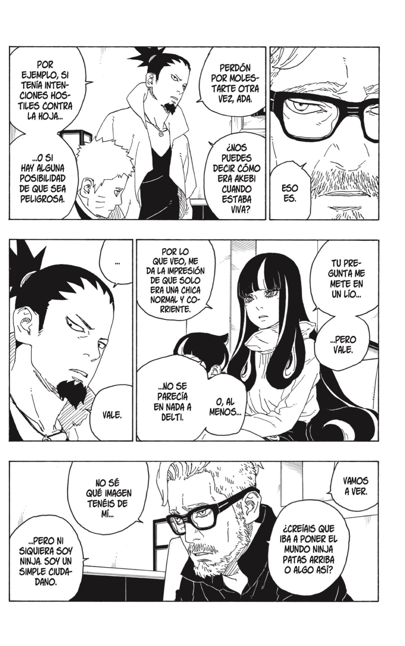 Read Boruto Naruto Next Generations ES Manga Online