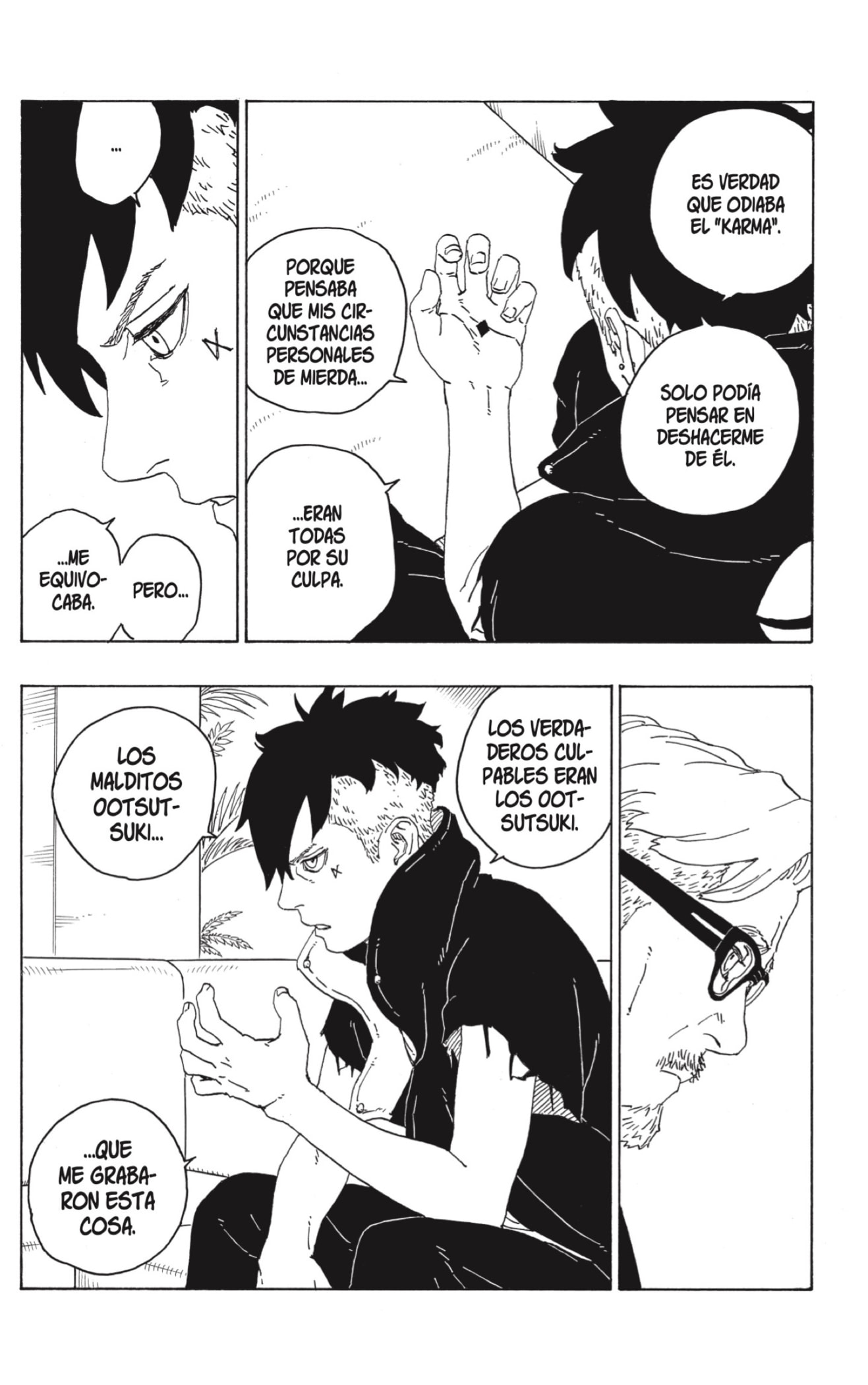 Read Boruto Naruto Next Generations ES Manga Online