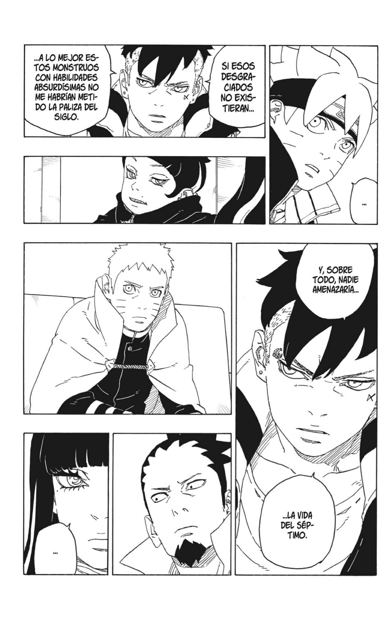 Read Boruto Naruto Next Generations ES Manga Online