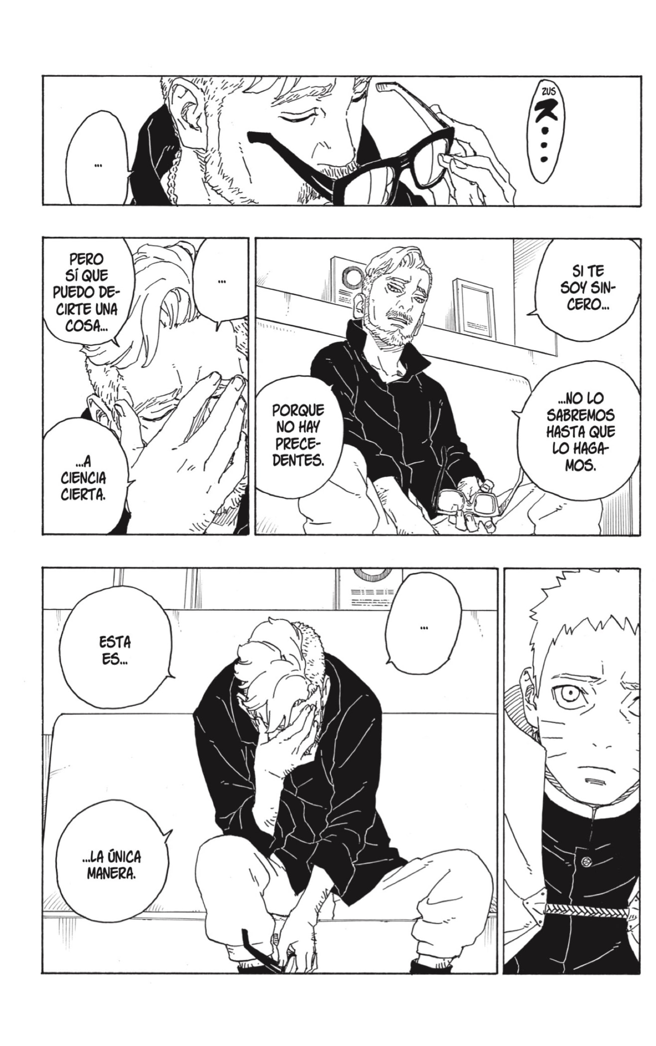 Read Boruto Naruto Next Generations ES Manga Online