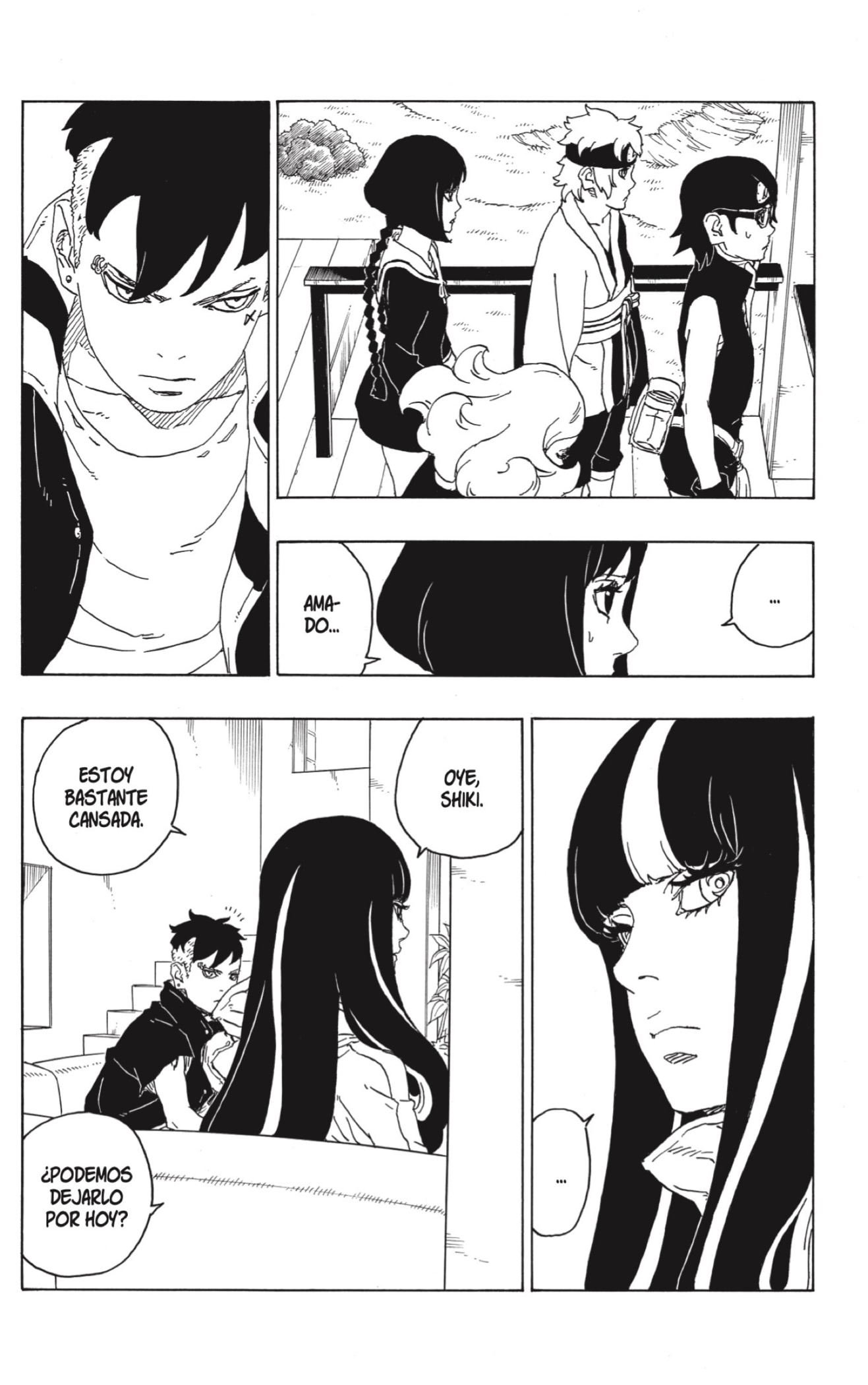 Read Boruto Naruto Next Generations ES Manga Online