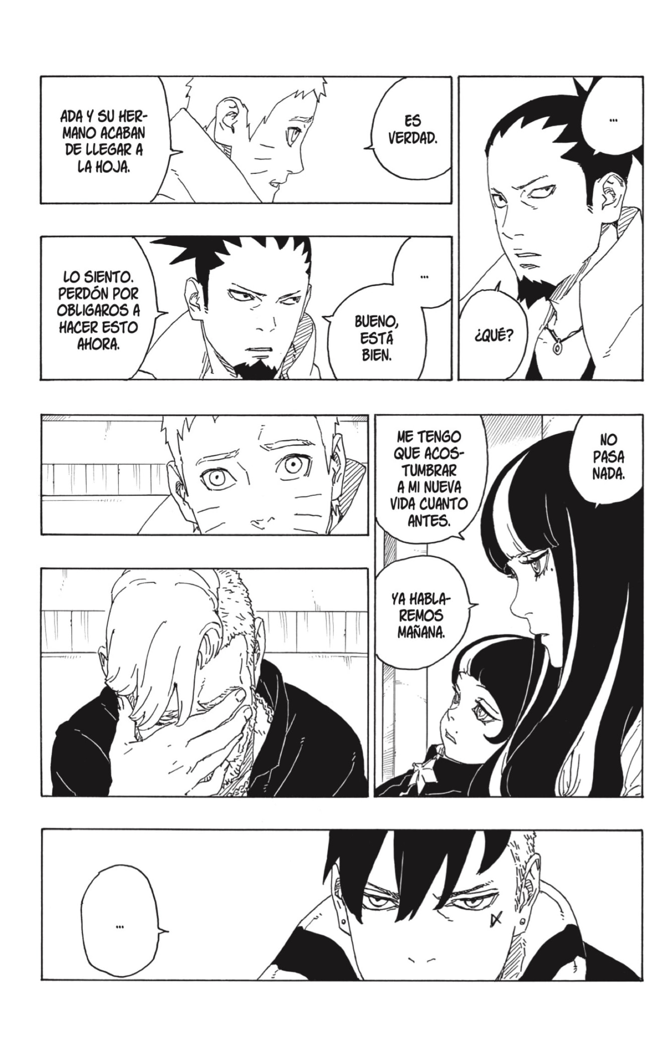 Read Boruto Naruto Next Generations ES Manga Online