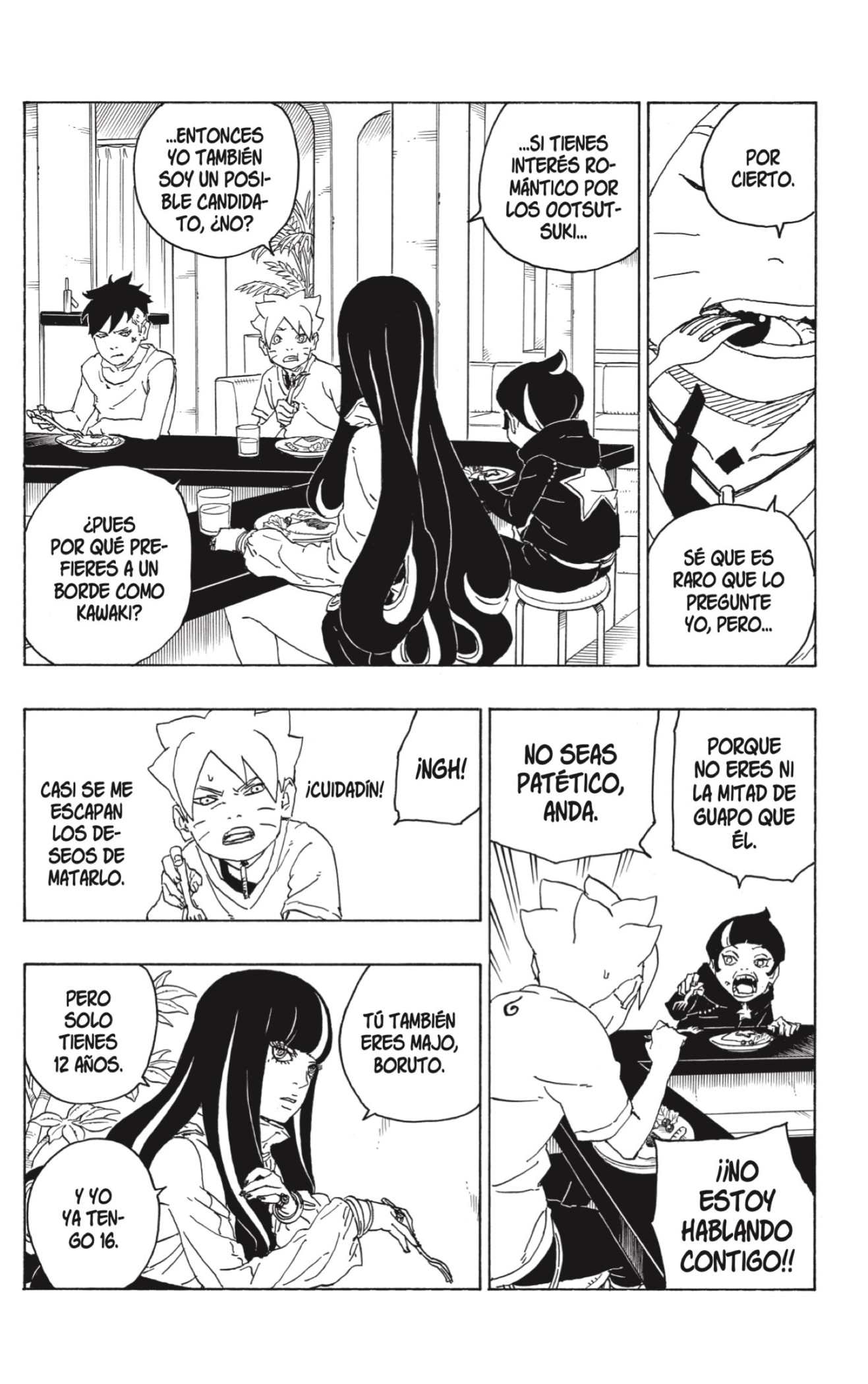 Read Boruto Naruto Next Generations ES Manga Online