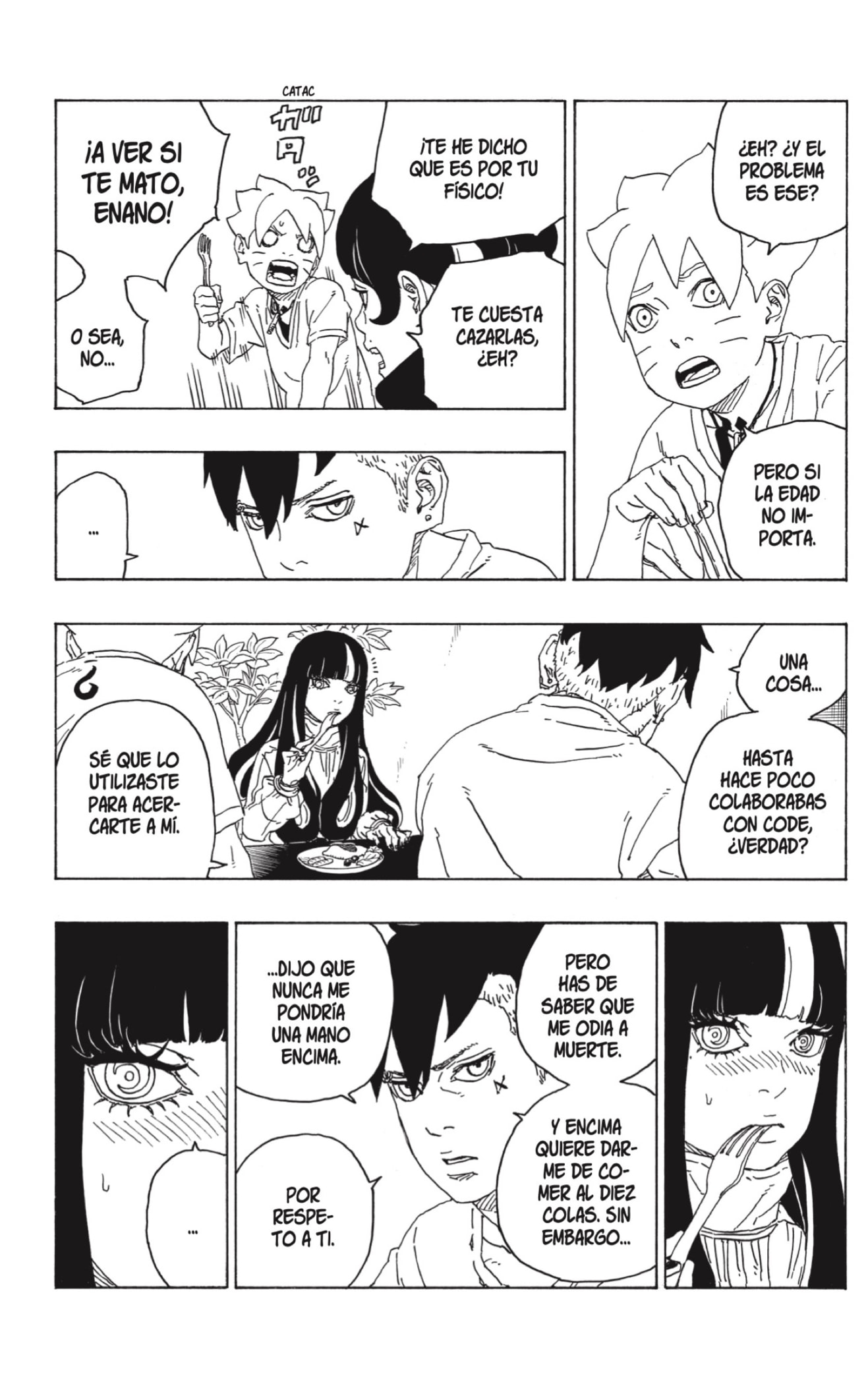 Read Boruto Naruto Next Generations ES Manga Online