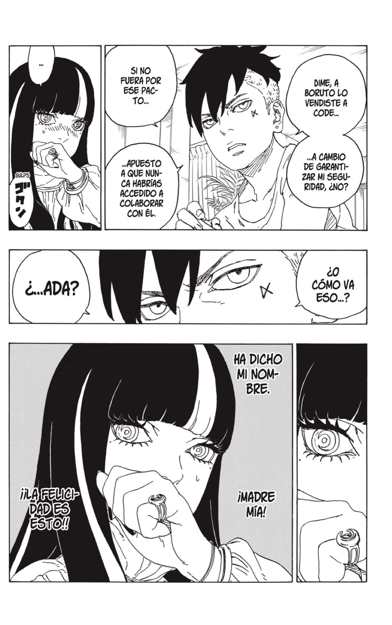 Read Boruto Naruto Next Generations ES Manga Online