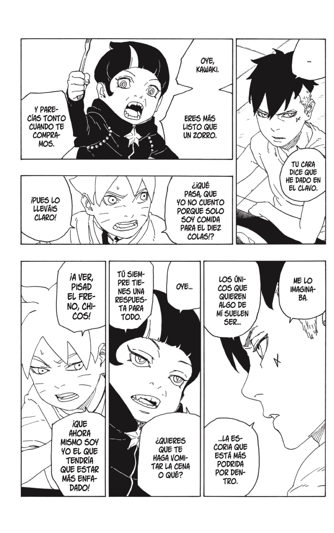 Read Boruto Naruto Next Generations ES Manga Online