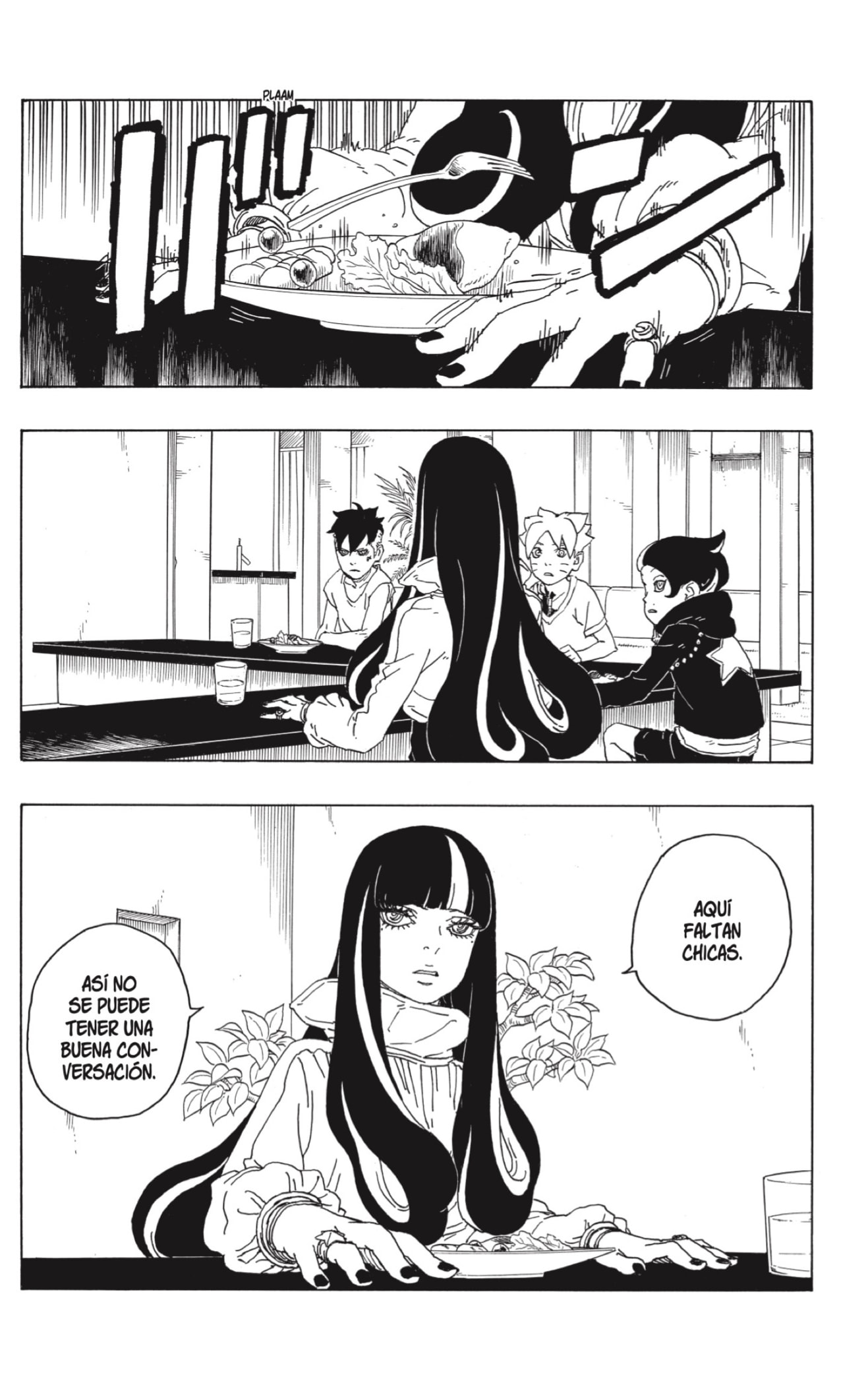 Read Boruto Naruto Next Generations ES Manga Online