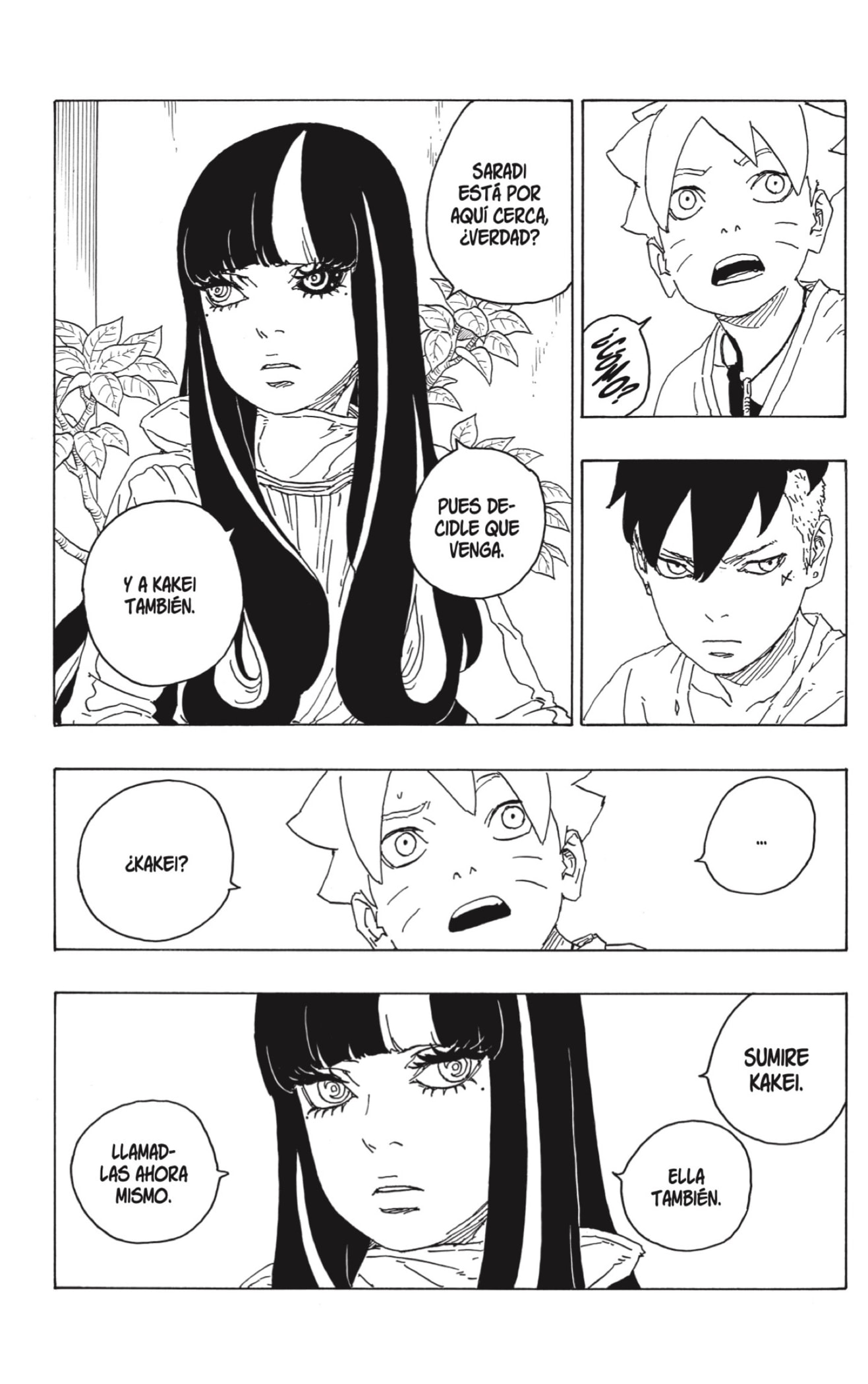 Read Boruto Naruto Next Generations ES Manga Online