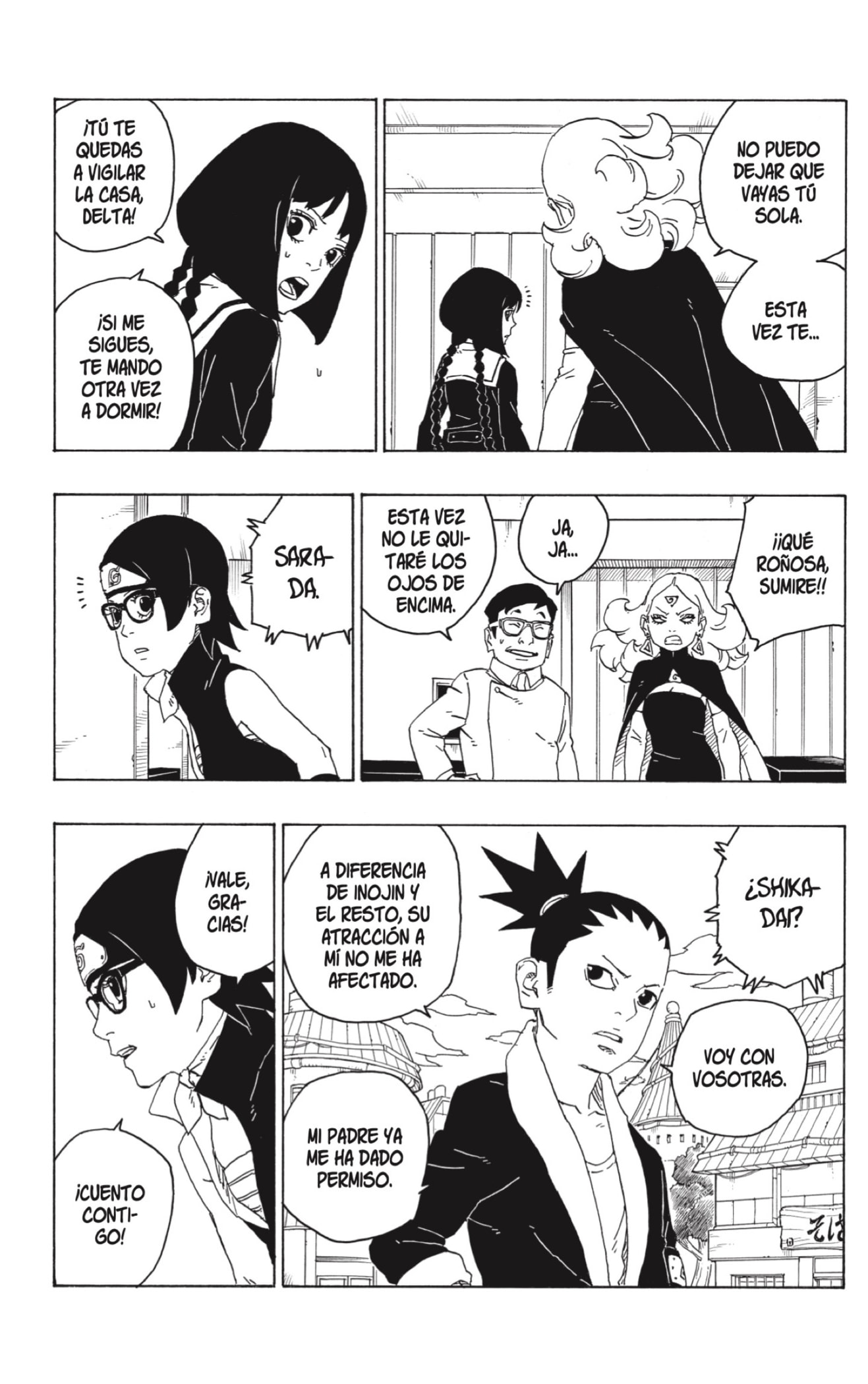 Read Boruto Naruto Next Generations ES Manga Online