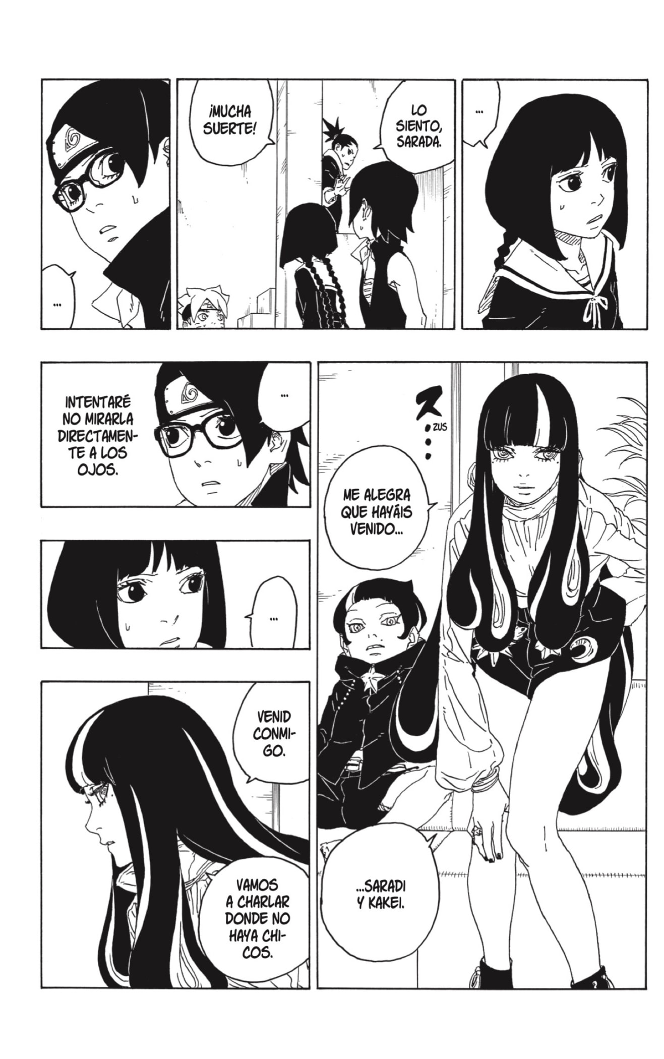 Read Boruto Naruto Next Generations ES Manga Online