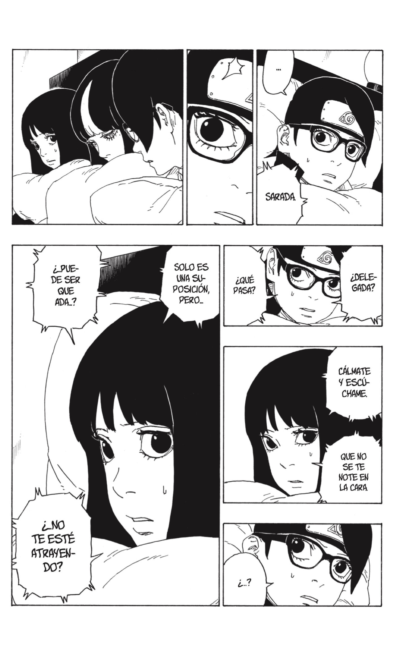 Read Boruto Naruto Next Generations ES Manga Online