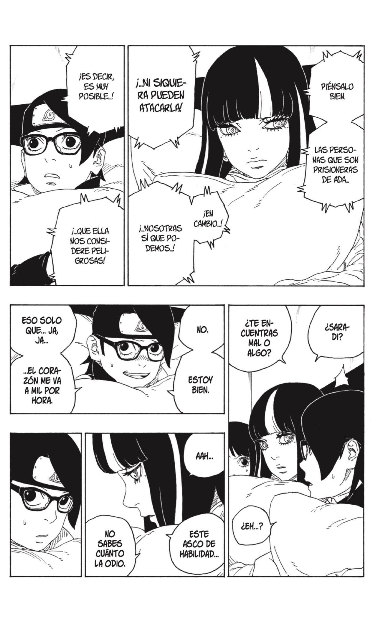 Read Boruto Naruto Next Generations ES Manga Online