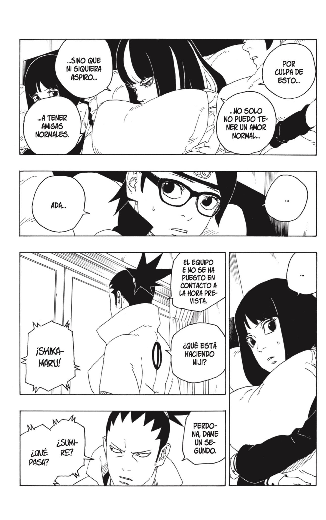 Read Boruto Naruto Next Generations ES Manga Online