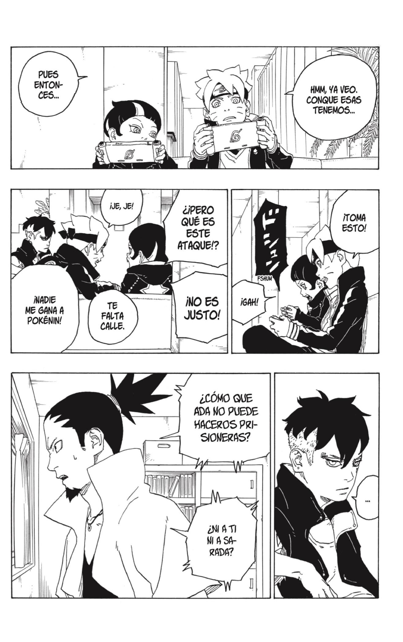 Read Boruto Naruto Next Generations ES Manga Online