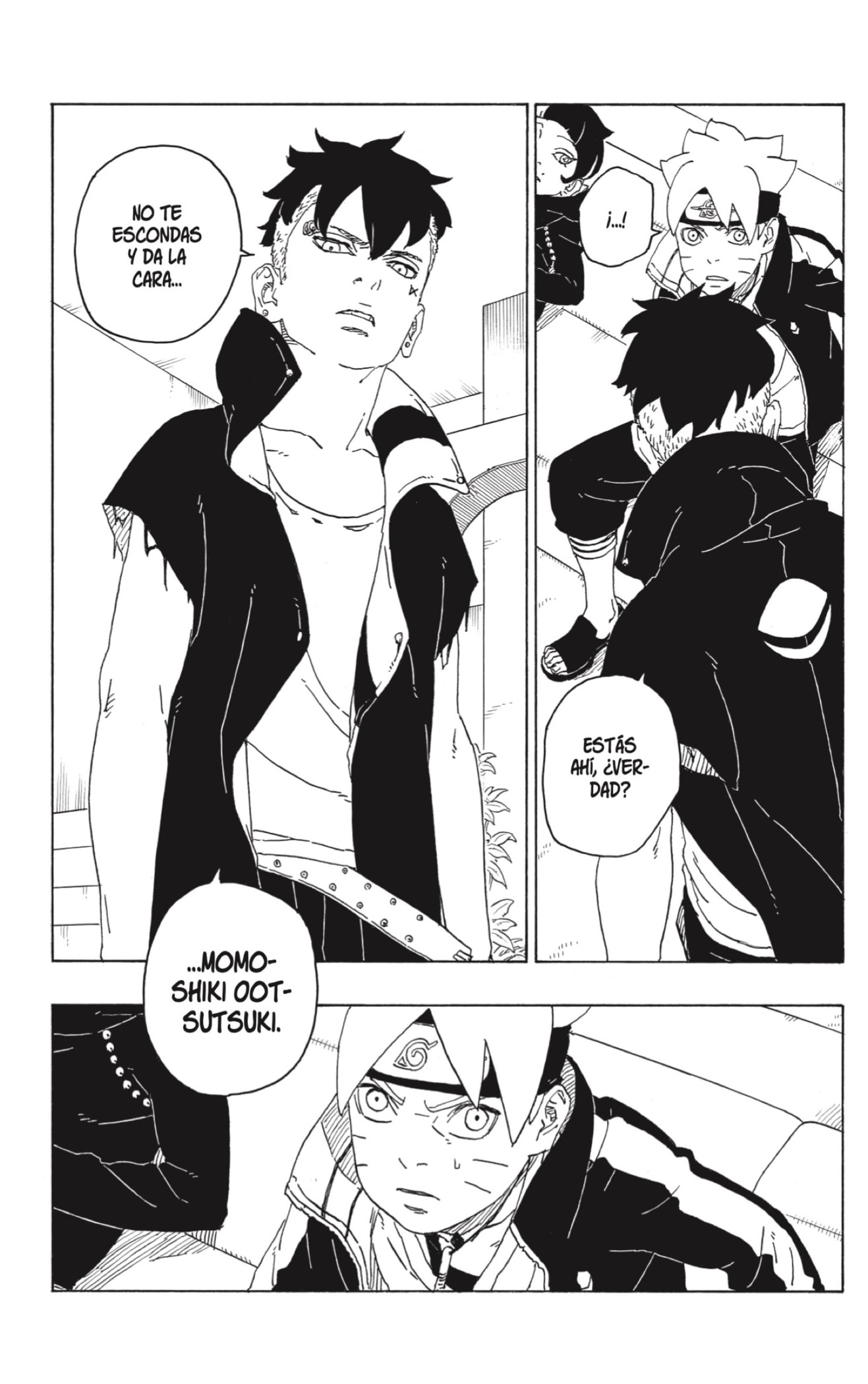 Read Boruto Naruto Next Generations ES Manga Online