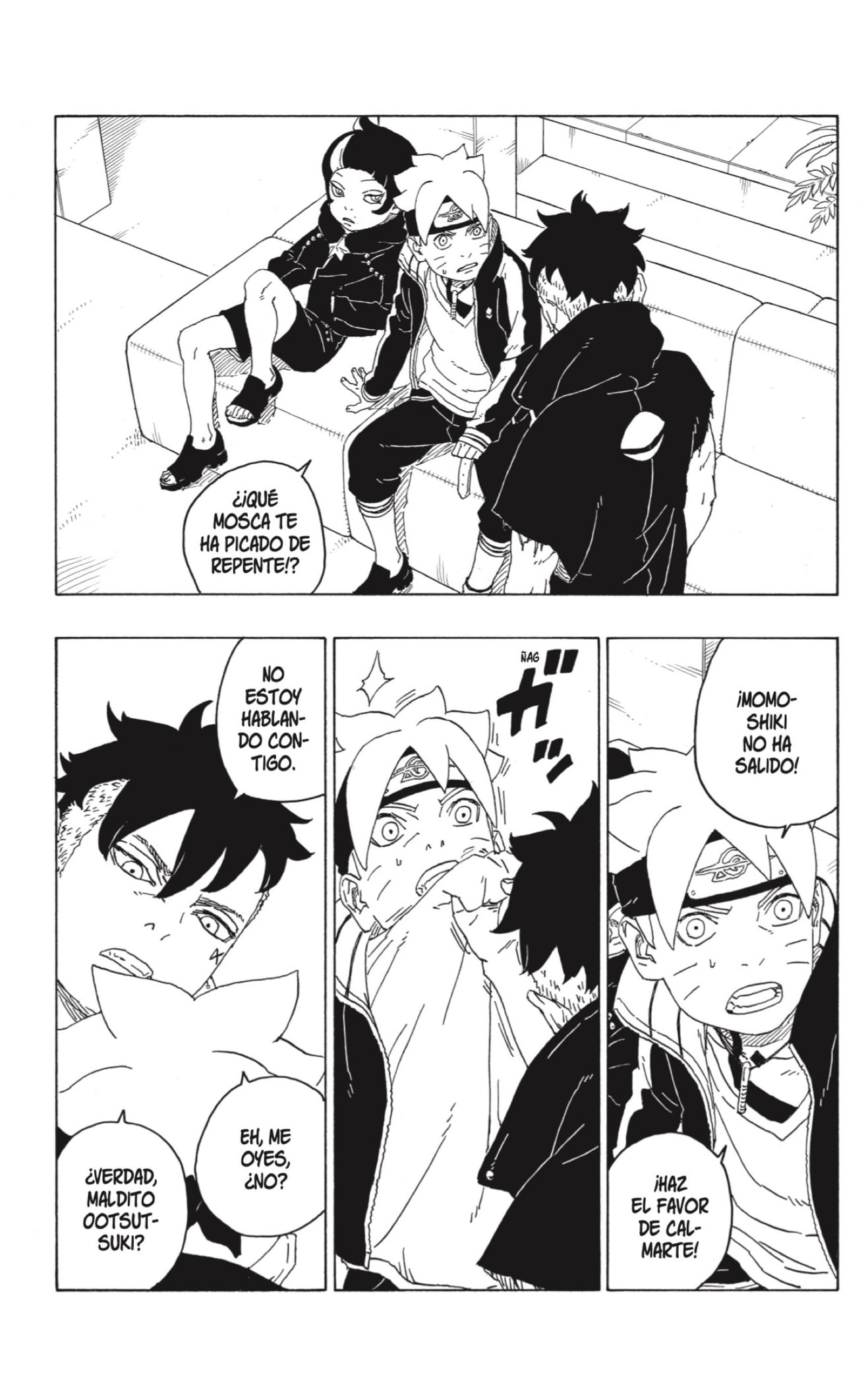 Read Boruto Naruto Next Generations ES Manga Online