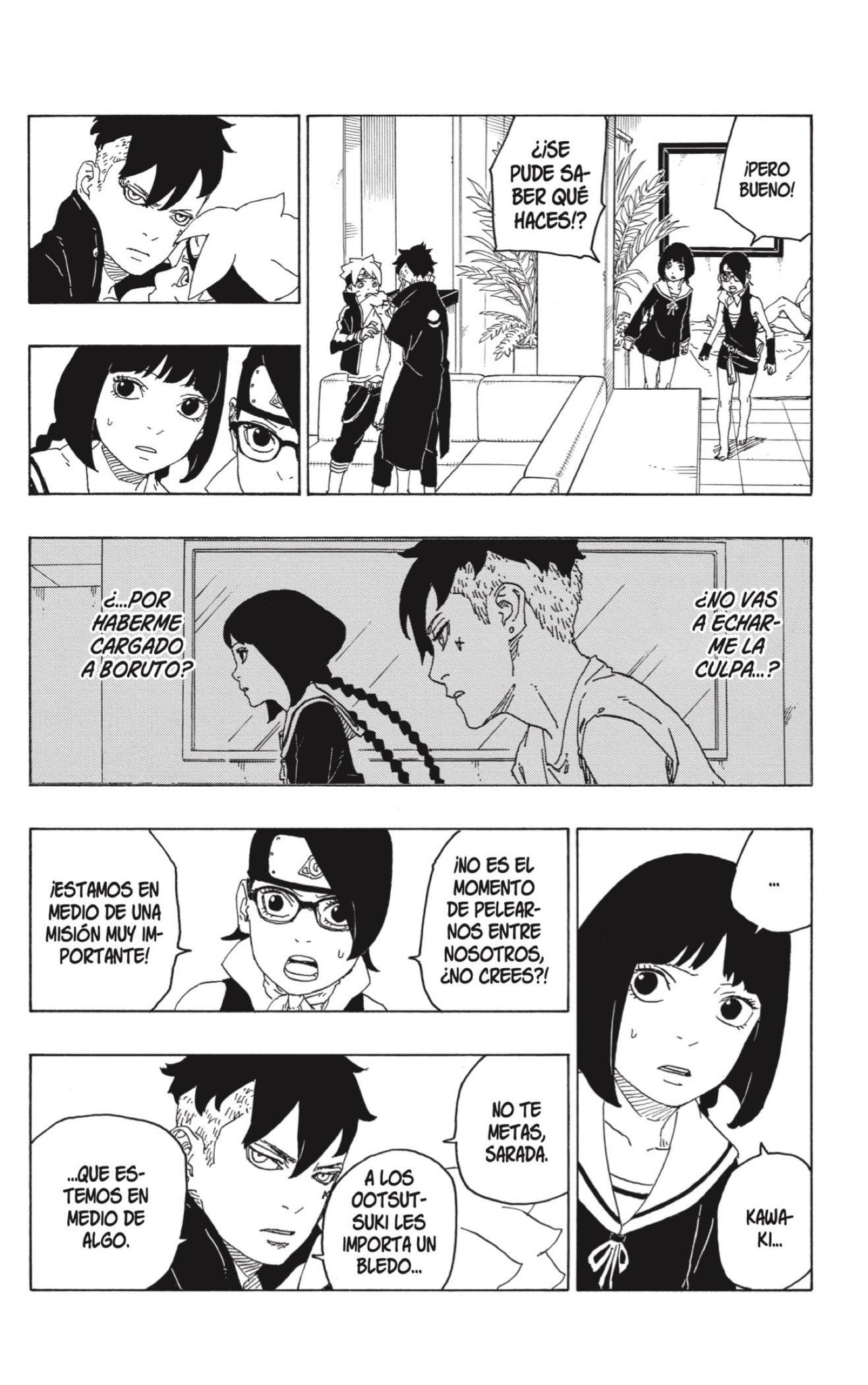 Read Boruto Naruto Next Generations ES Manga Online