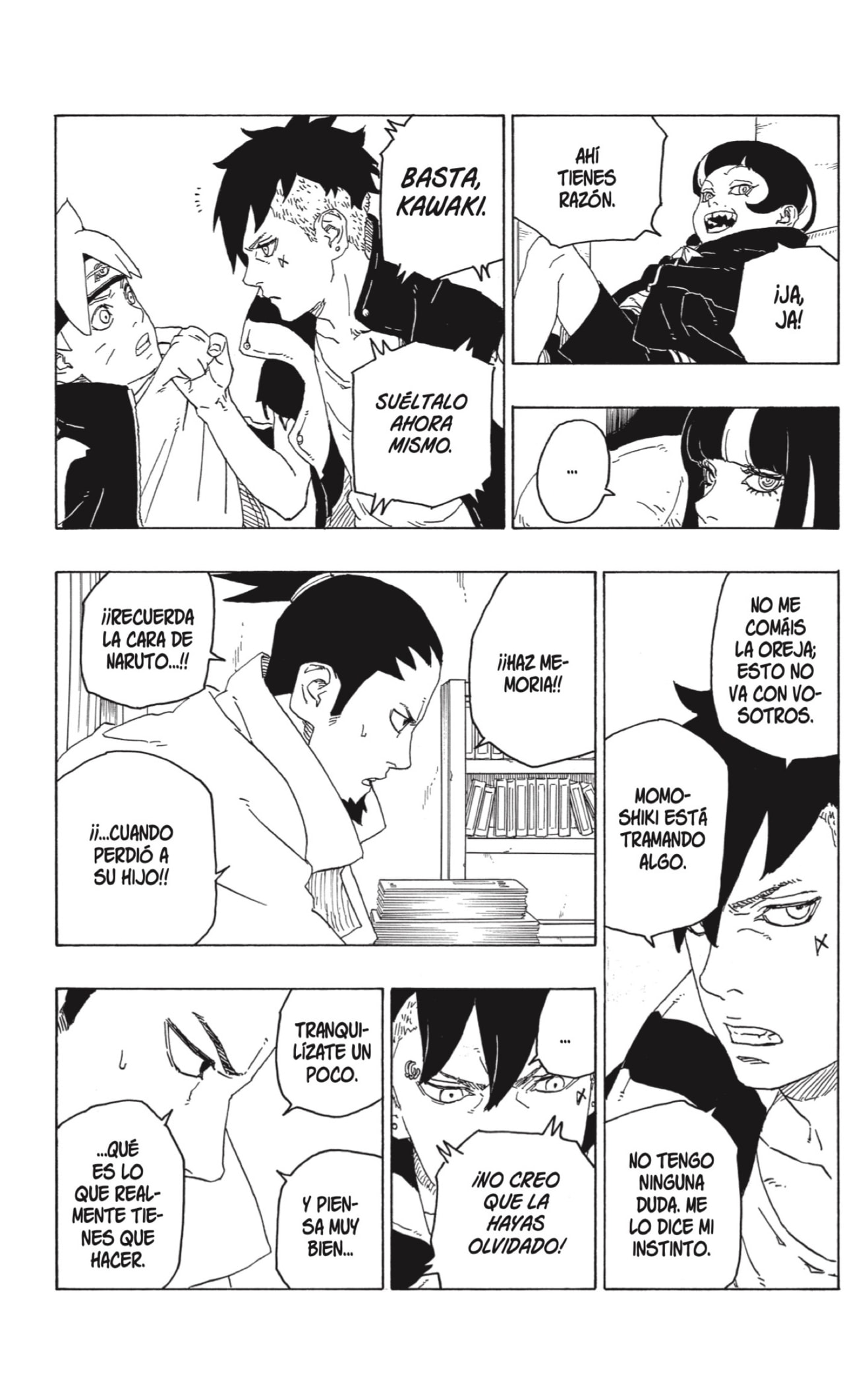 Read Boruto Naruto Next Generations ES Manga Online