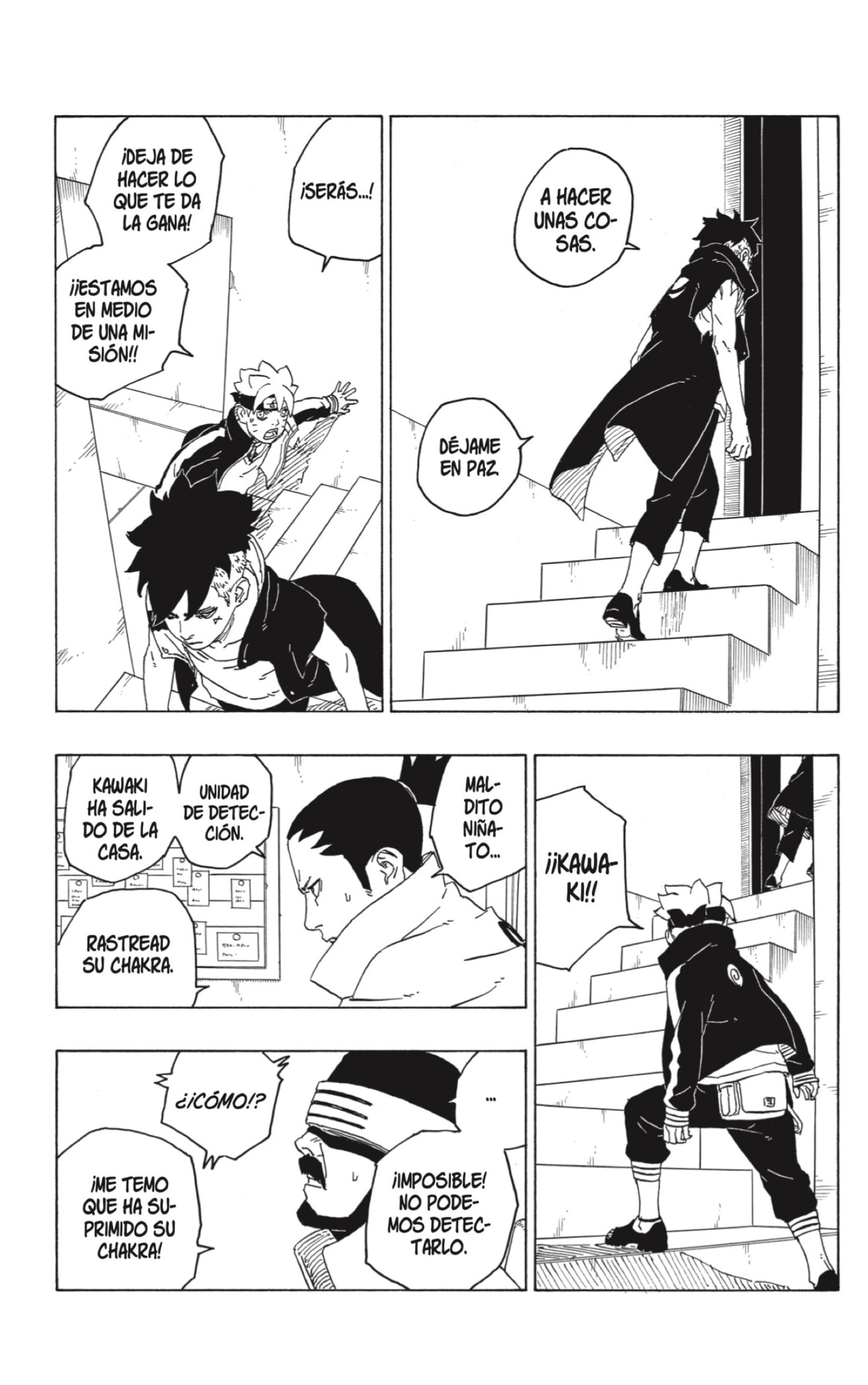 Read Boruto Naruto Next Generations ES Manga Online