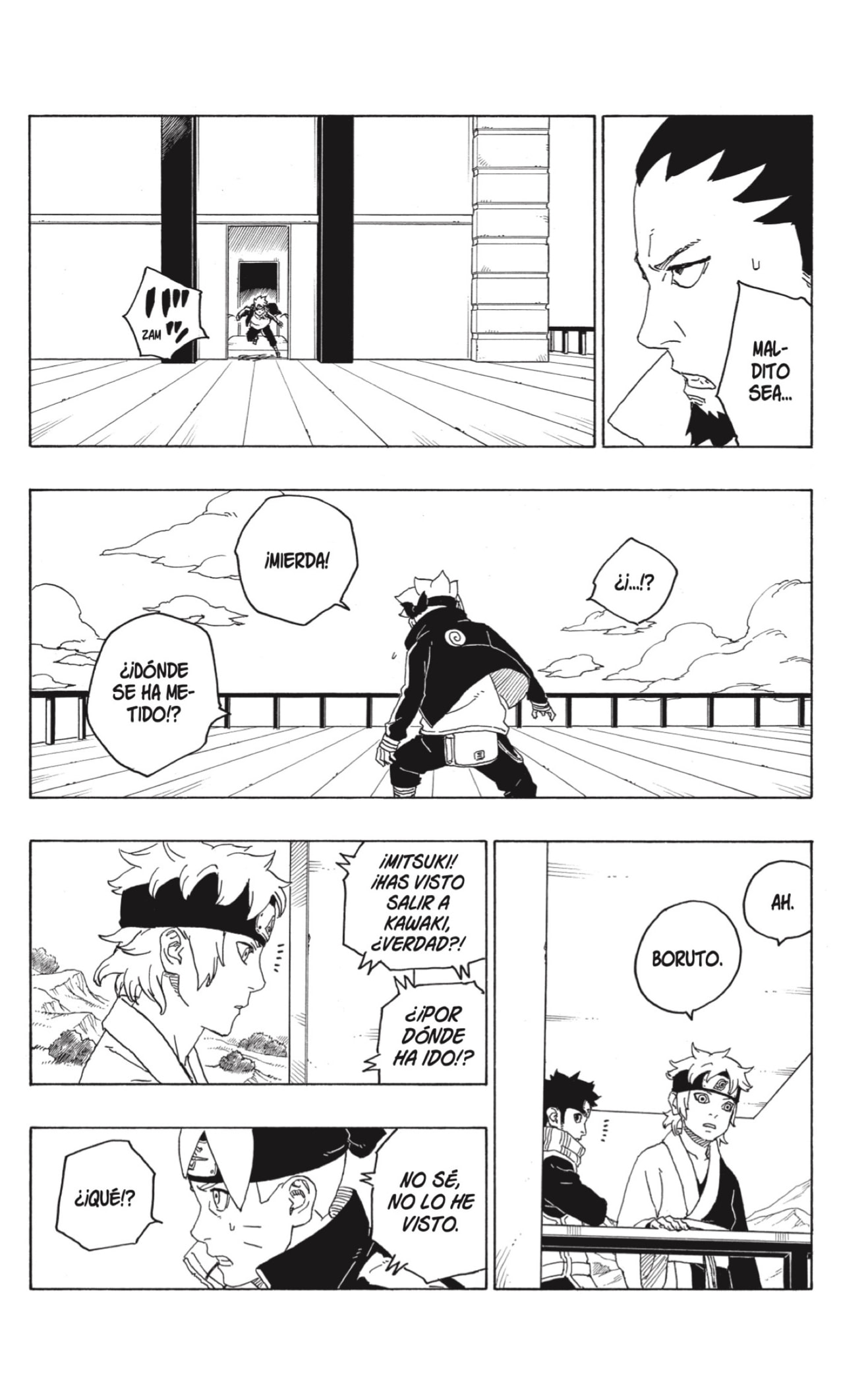 Read Boruto Naruto Next Generations ES Manga Online