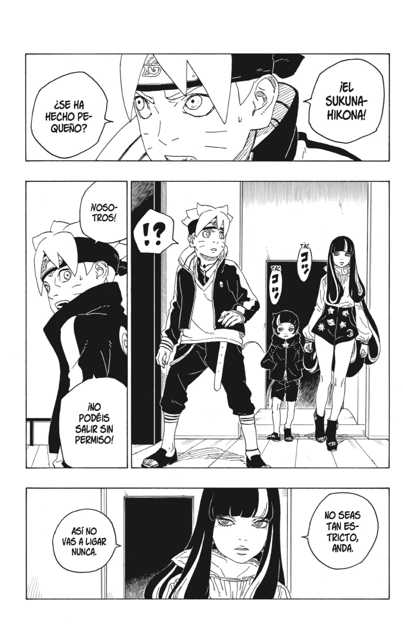 Read Boruto Naruto Next Generations ES Manga Online