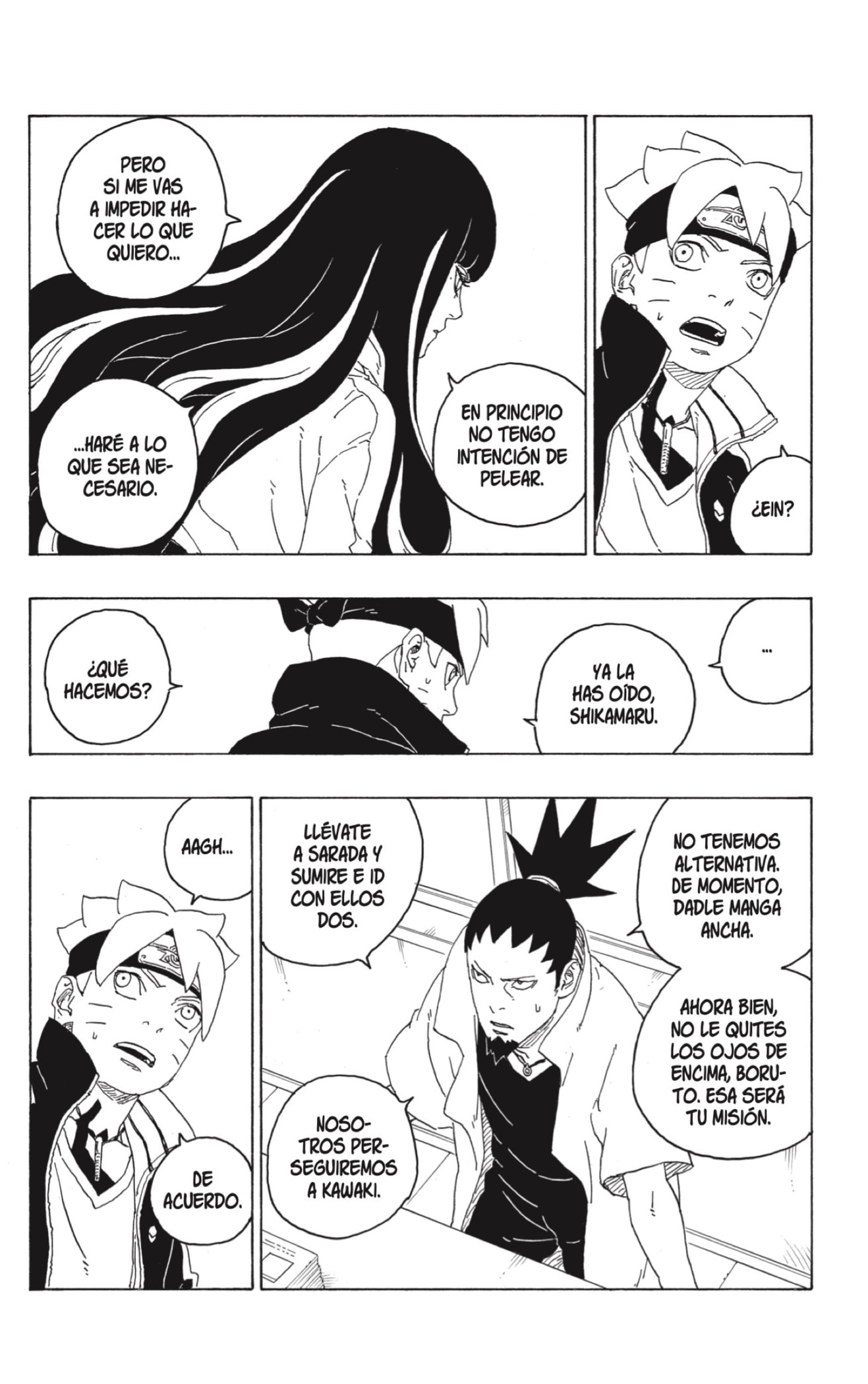 Read Boruto Naruto Next Generations ES Manga Online