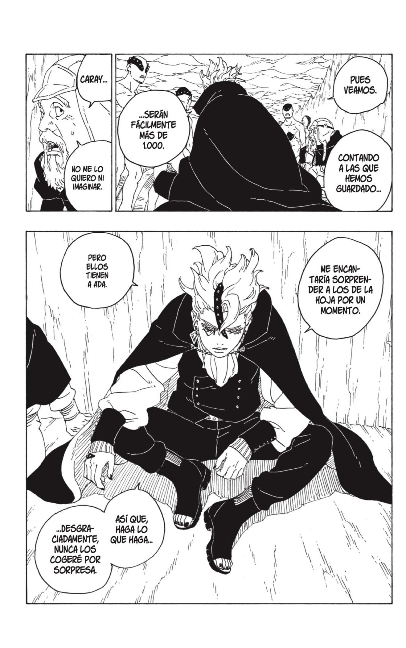 Read Boruto Naruto Next Generations ES Manga Online