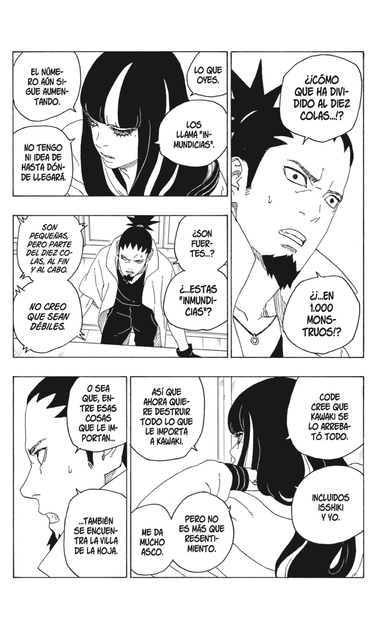 Read Boruto Naruto Next Generations ES Manga Online