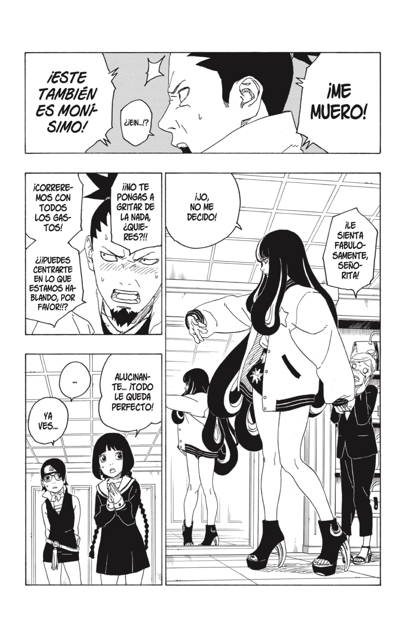 Read Boruto Naruto Next Generations ES Manga Online