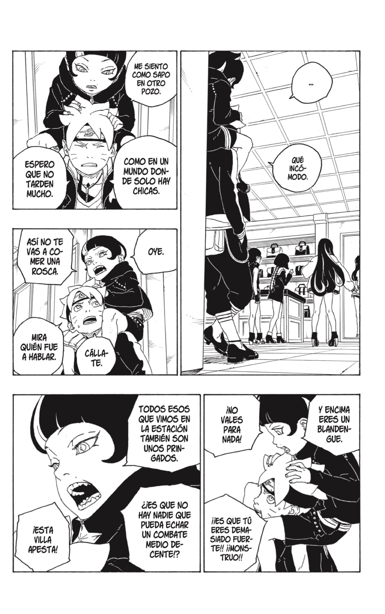 Read Boruto Naruto Next Generations ES Manga Online