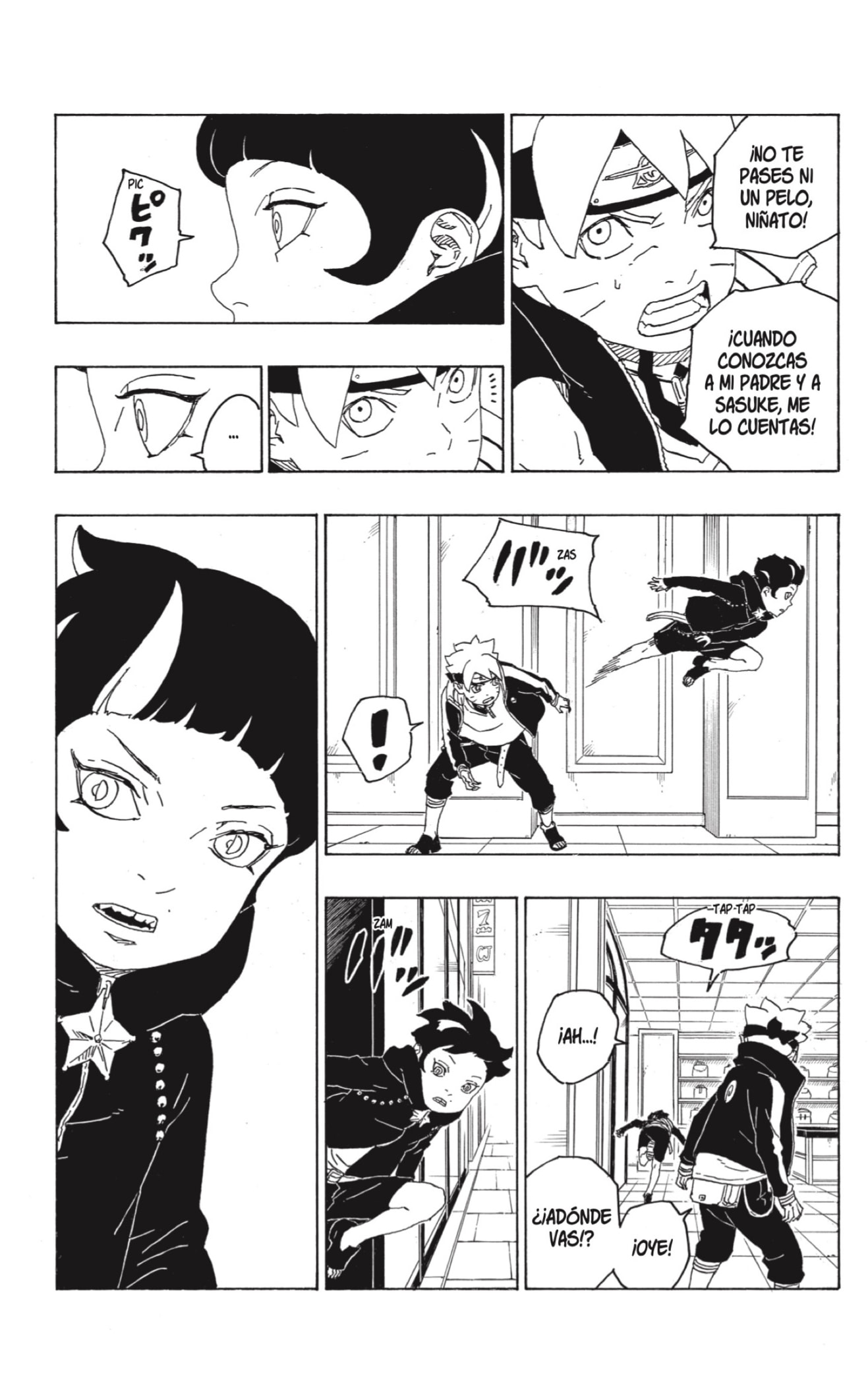 Read Boruto Naruto Next Generations ES Manga Online