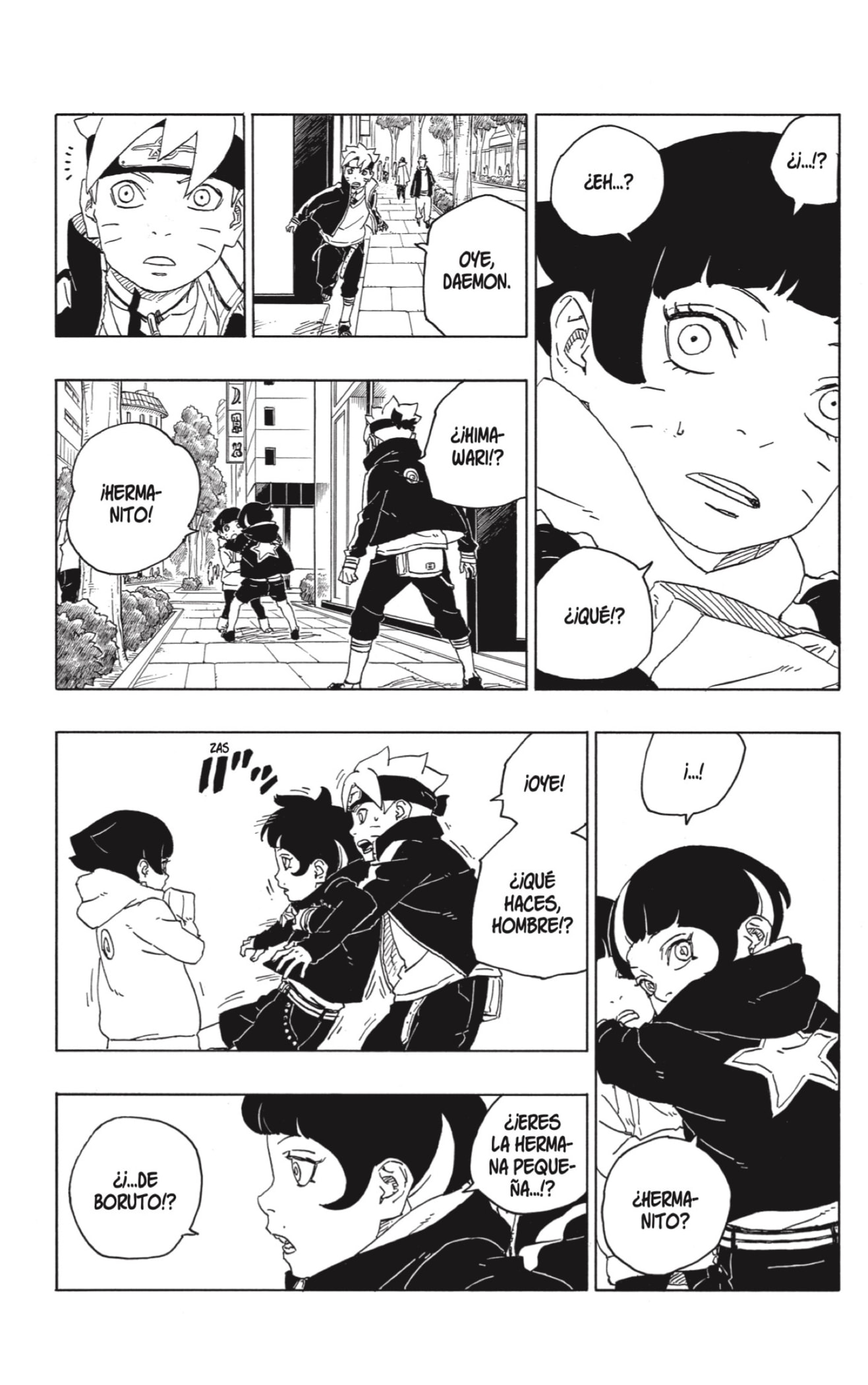 Read Boruto Naruto Next Generations ES Manga Online