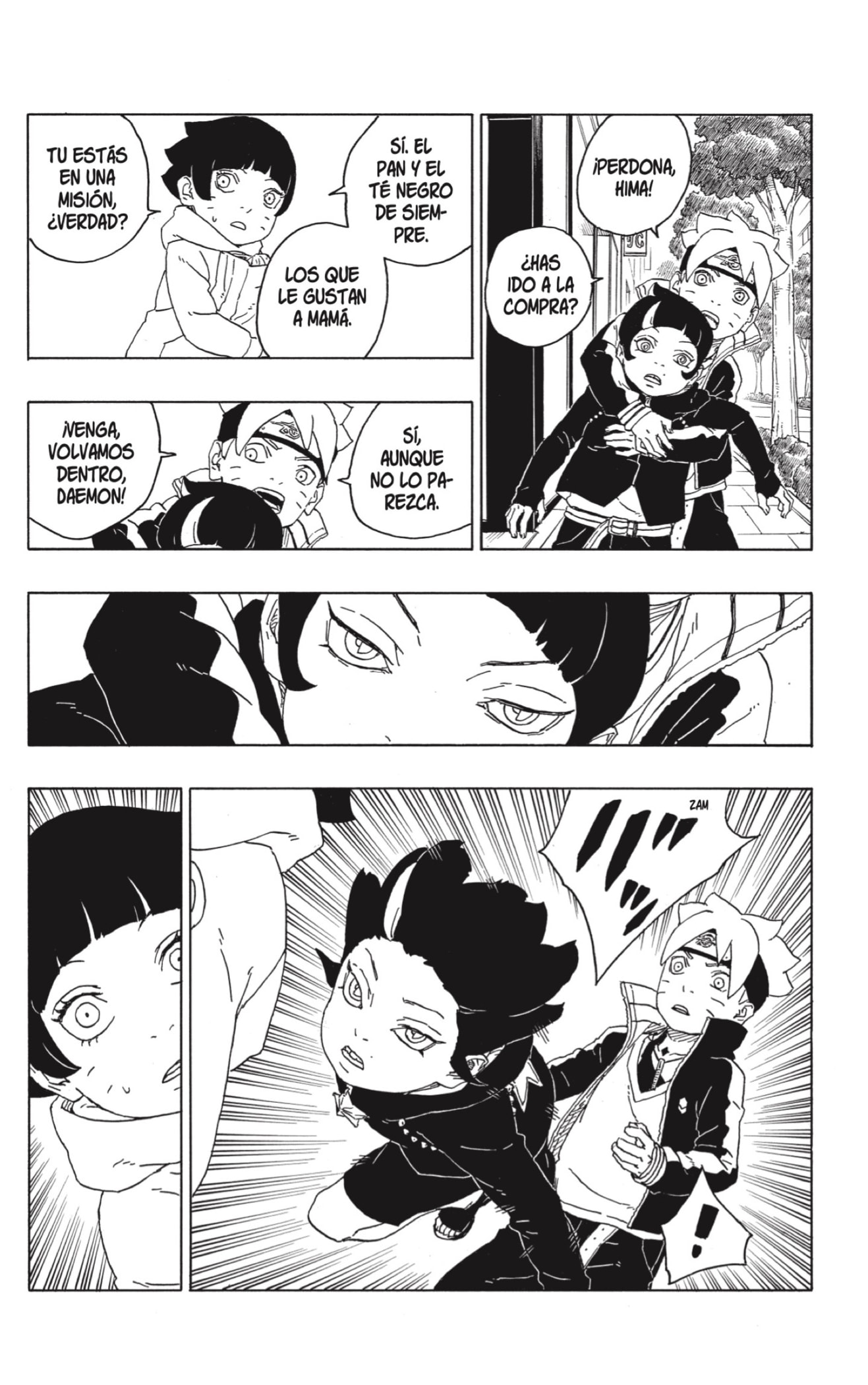 Read Boruto Naruto Next Generations ES Manga Online