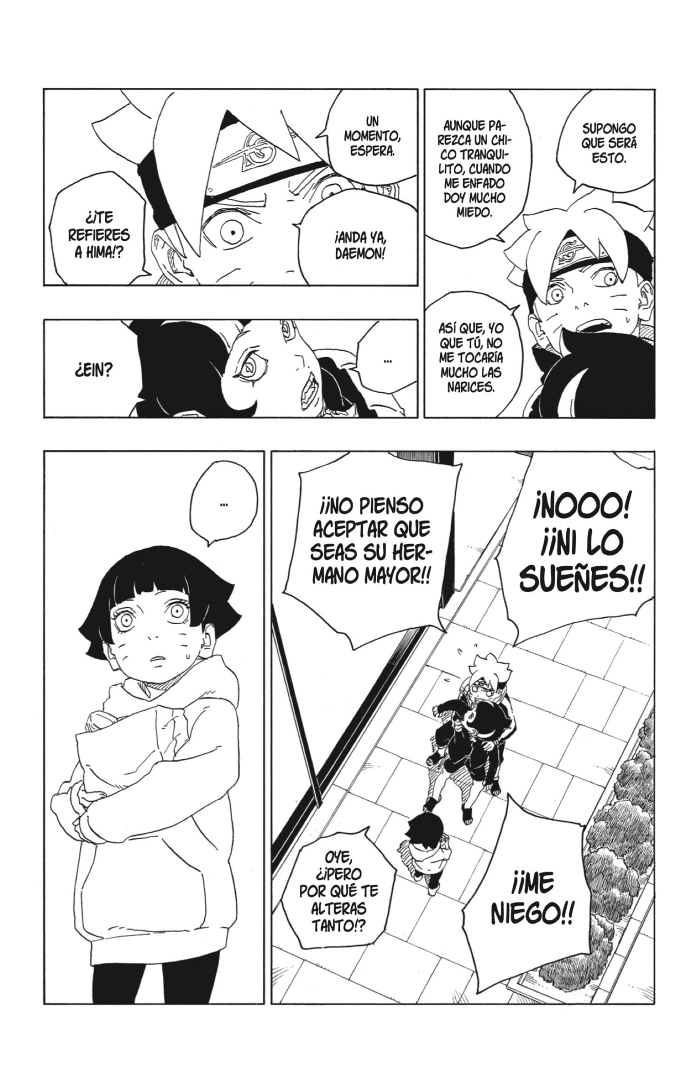 Read Boruto Naruto Next Generations ES Manga Online