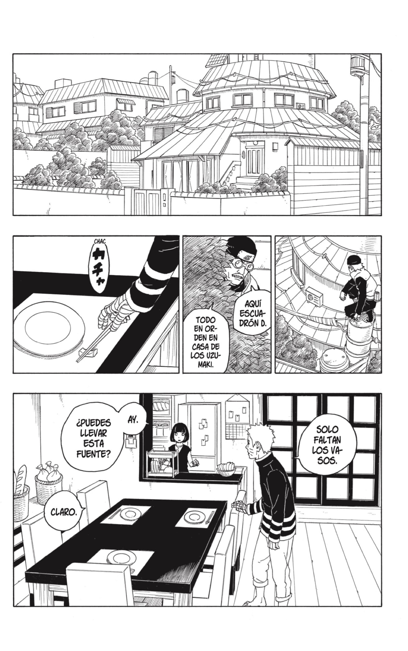 Read Boruto Naruto Next Generations ES Manga Online