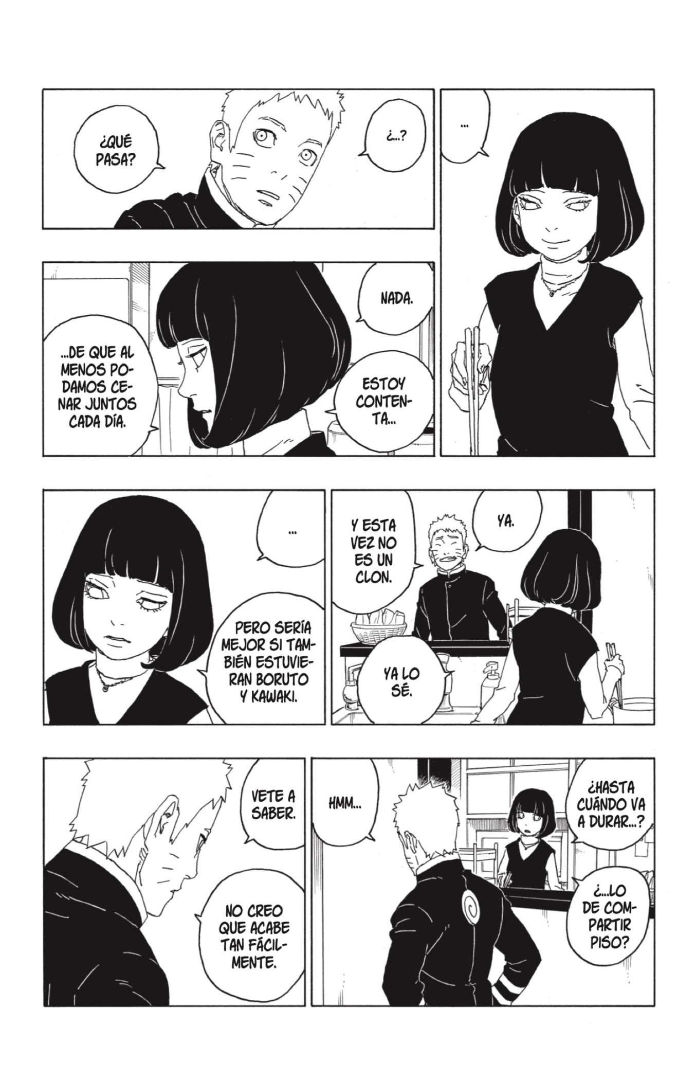 Read Boruto Naruto Next Generations ES Manga Online