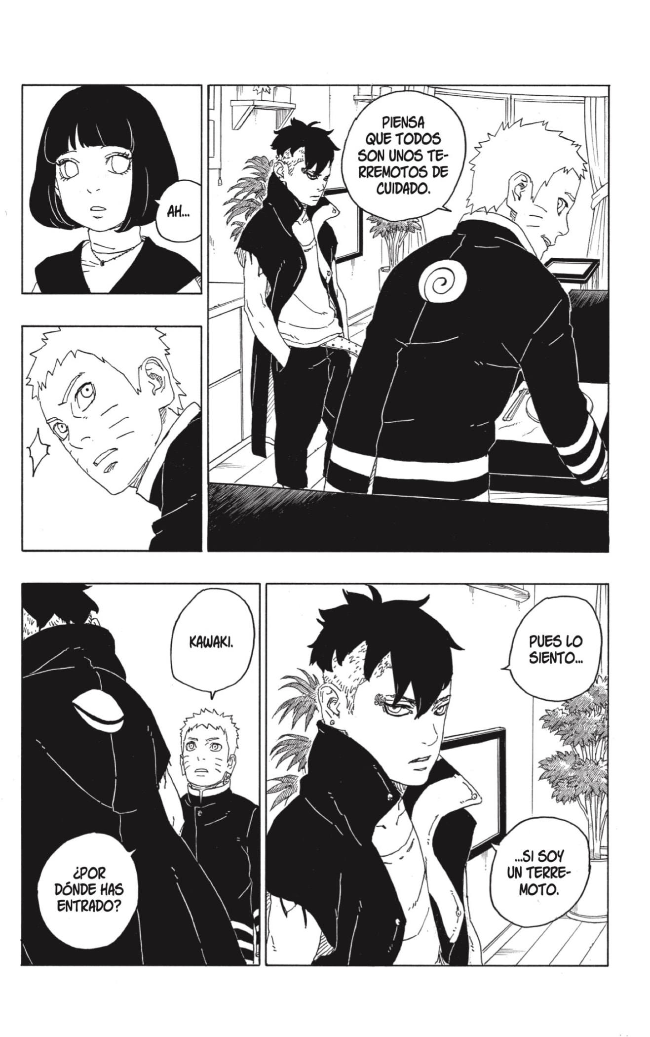 Read Boruto Naruto Next Generations ES Manga Online