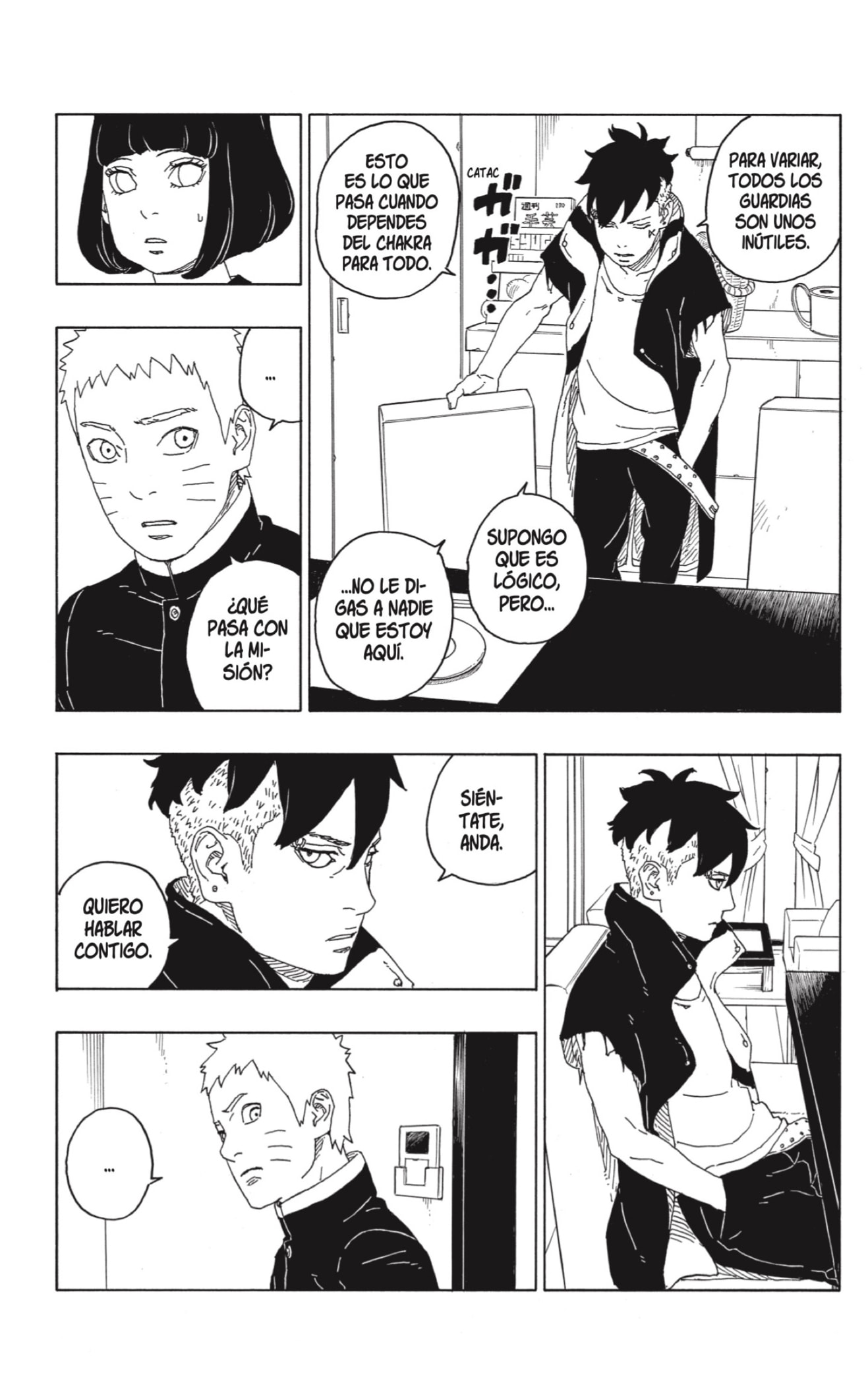 Read Boruto Naruto Next Generations ES Manga Online