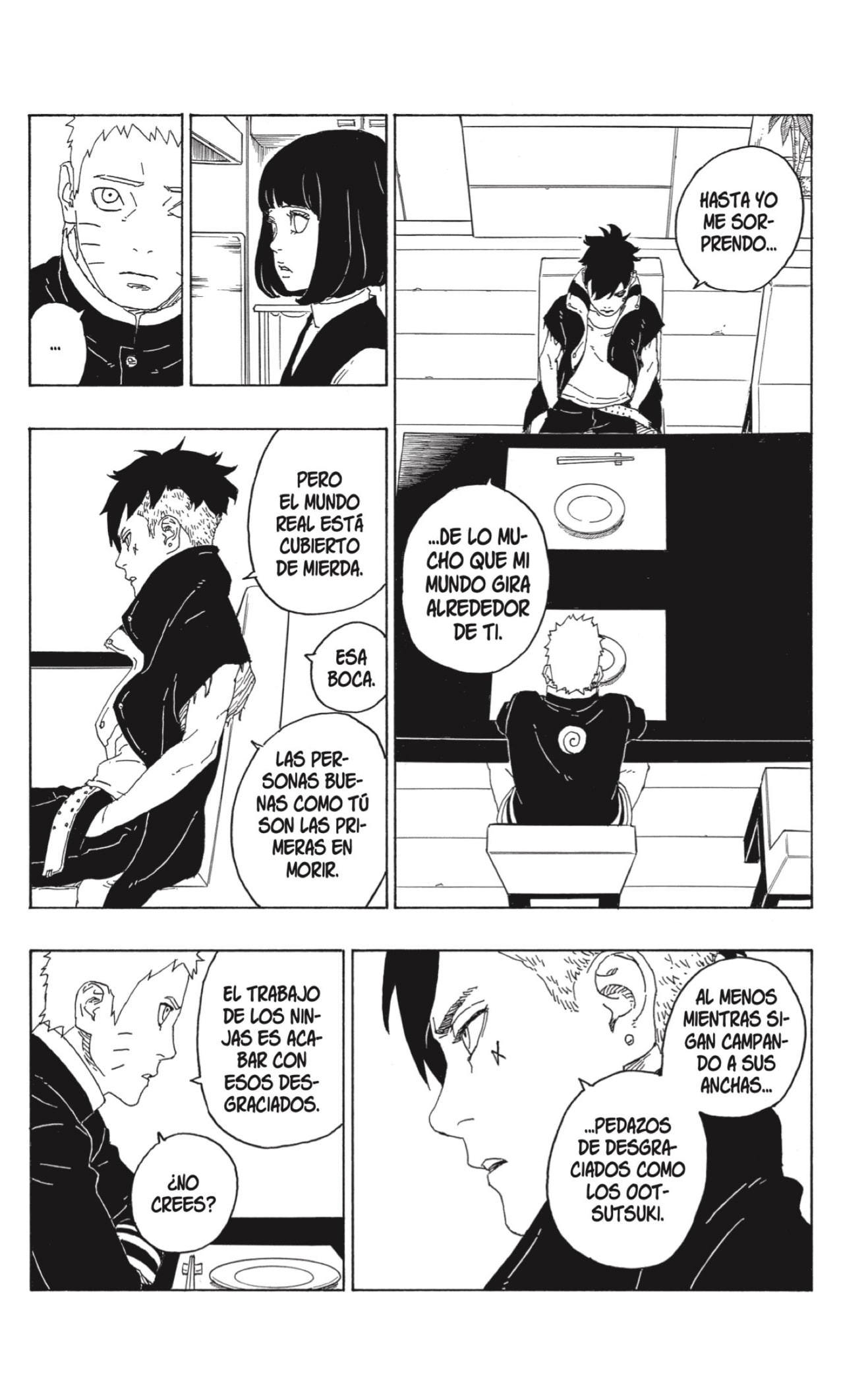 Read Boruto Naruto Next Generations ES Manga Online