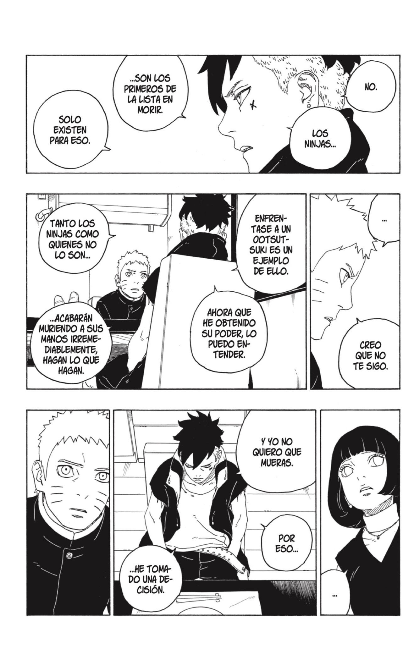 Read Boruto Naruto Next Generations ES Manga Online