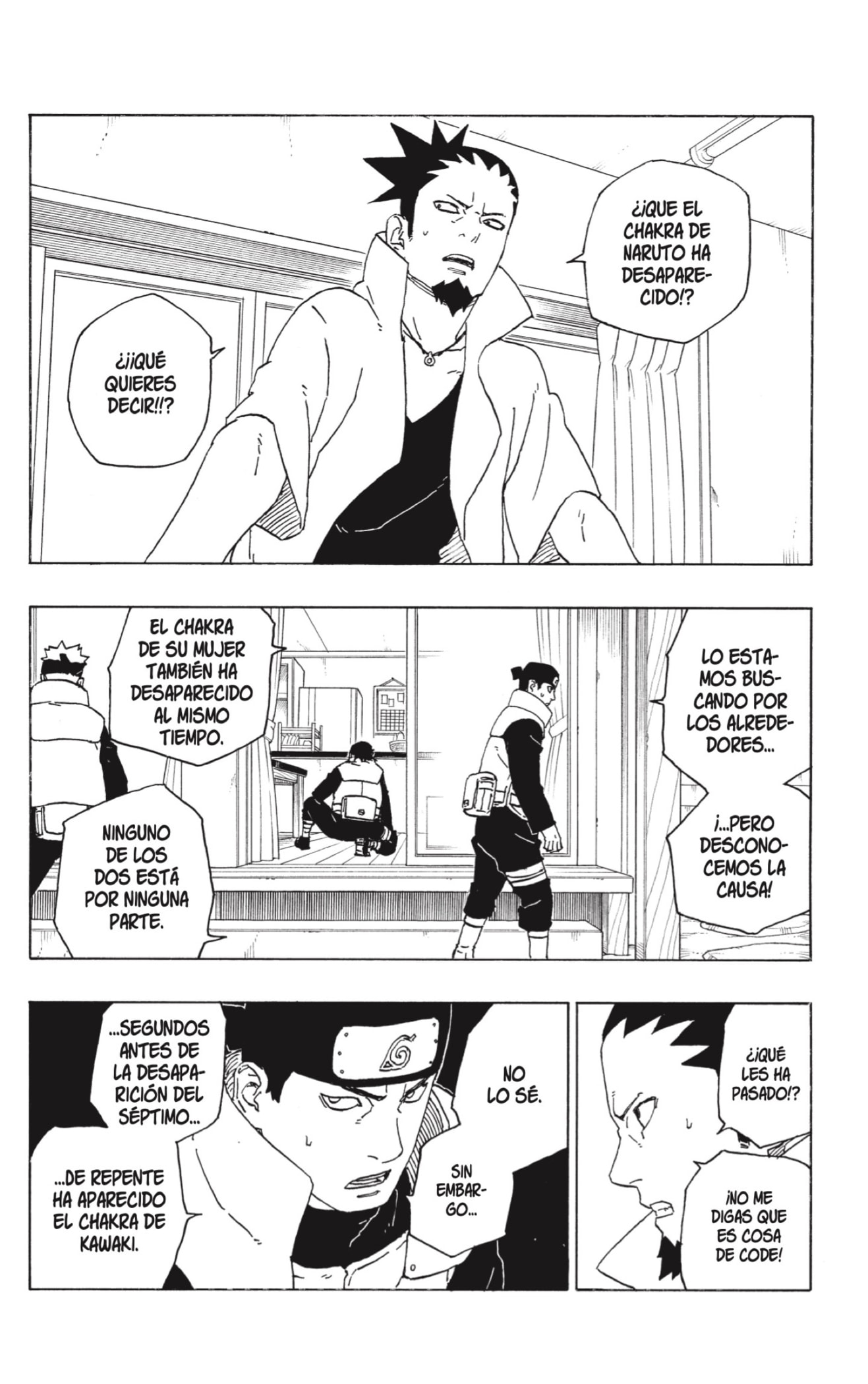 Read Boruto Naruto Next Generations ES Manga Online