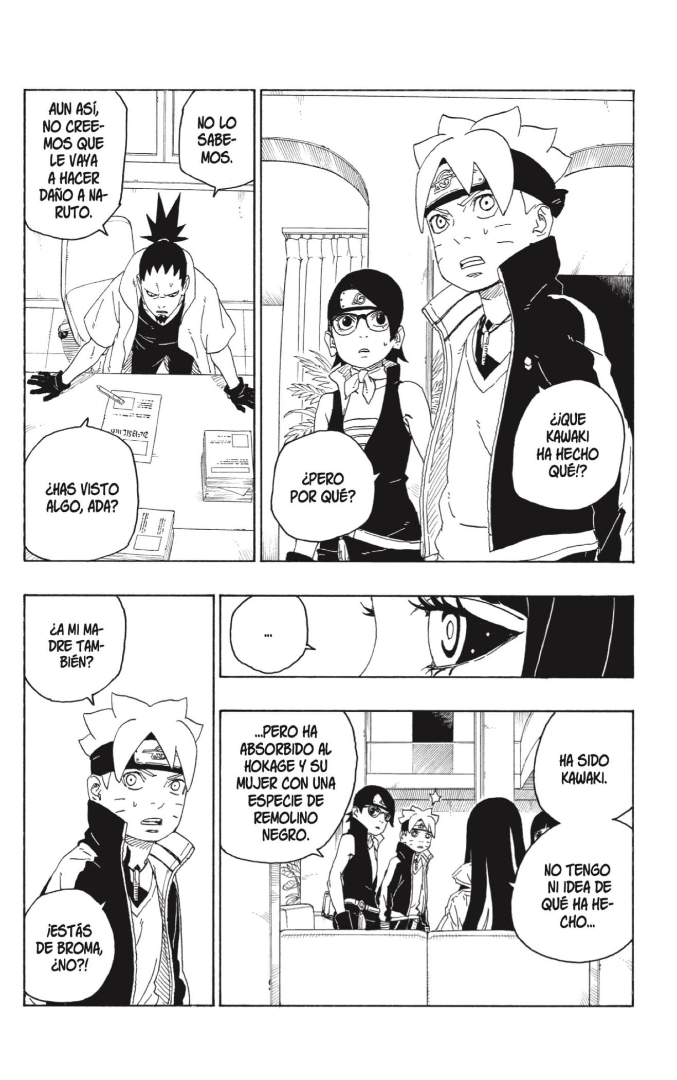 Read Boruto Naruto Next Generations ES Manga Online