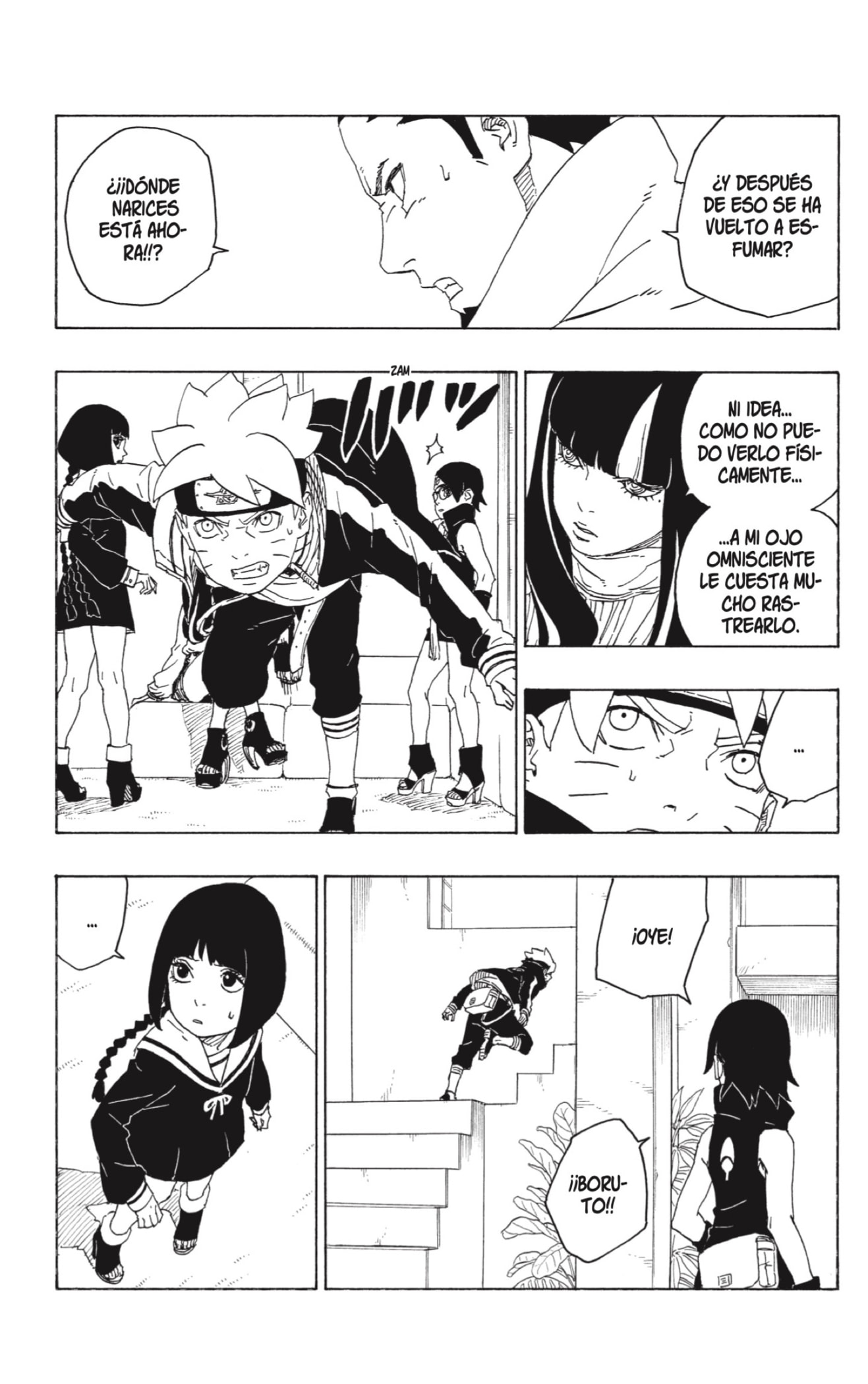 Read Boruto Naruto Next Generations ES Manga Online