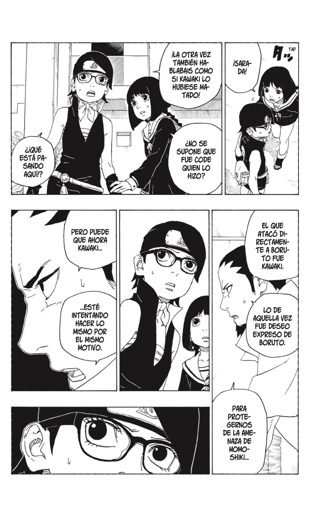 Read Boruto Naruto Next Generations ES Manga Online