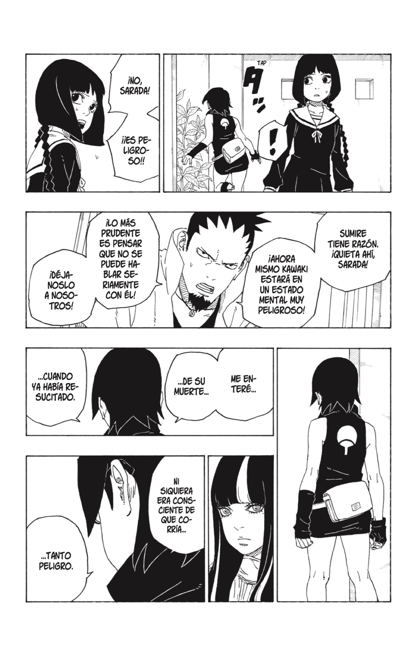 Read Boruto Naruto Next Generations ES Manga Online